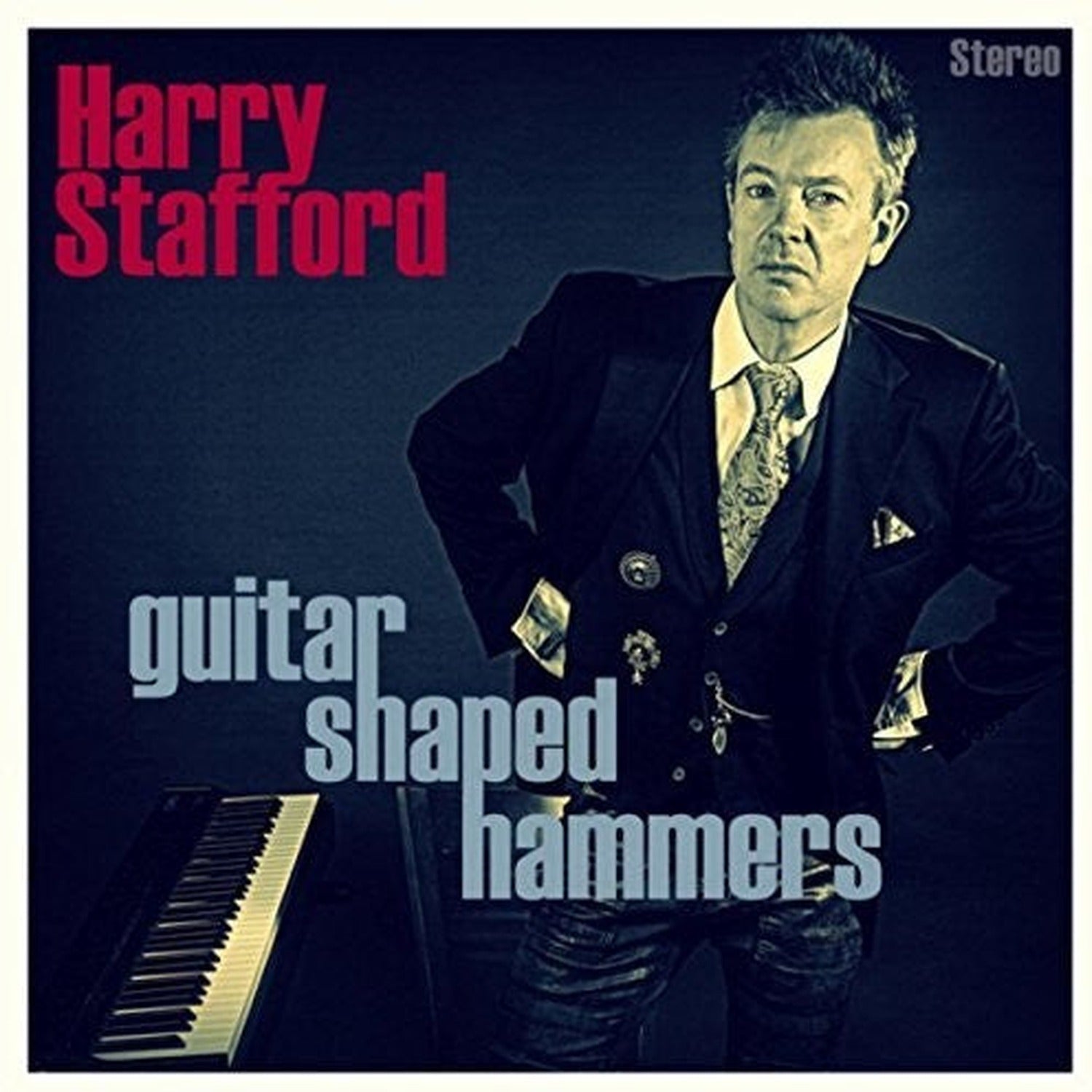 Harry Stafford - Guitar Shaped Hammers