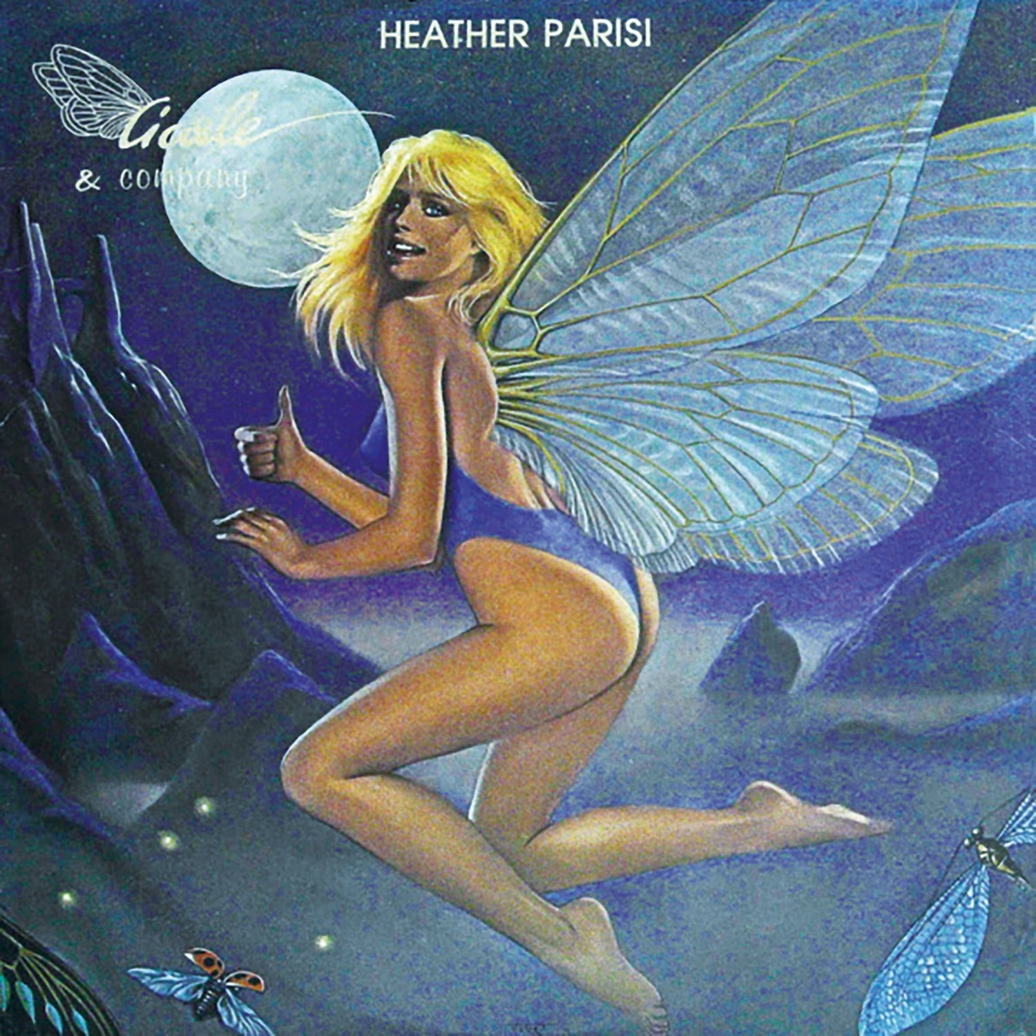 Heather Parisi - Cicale & Company - 180 (Blue Vinyl)