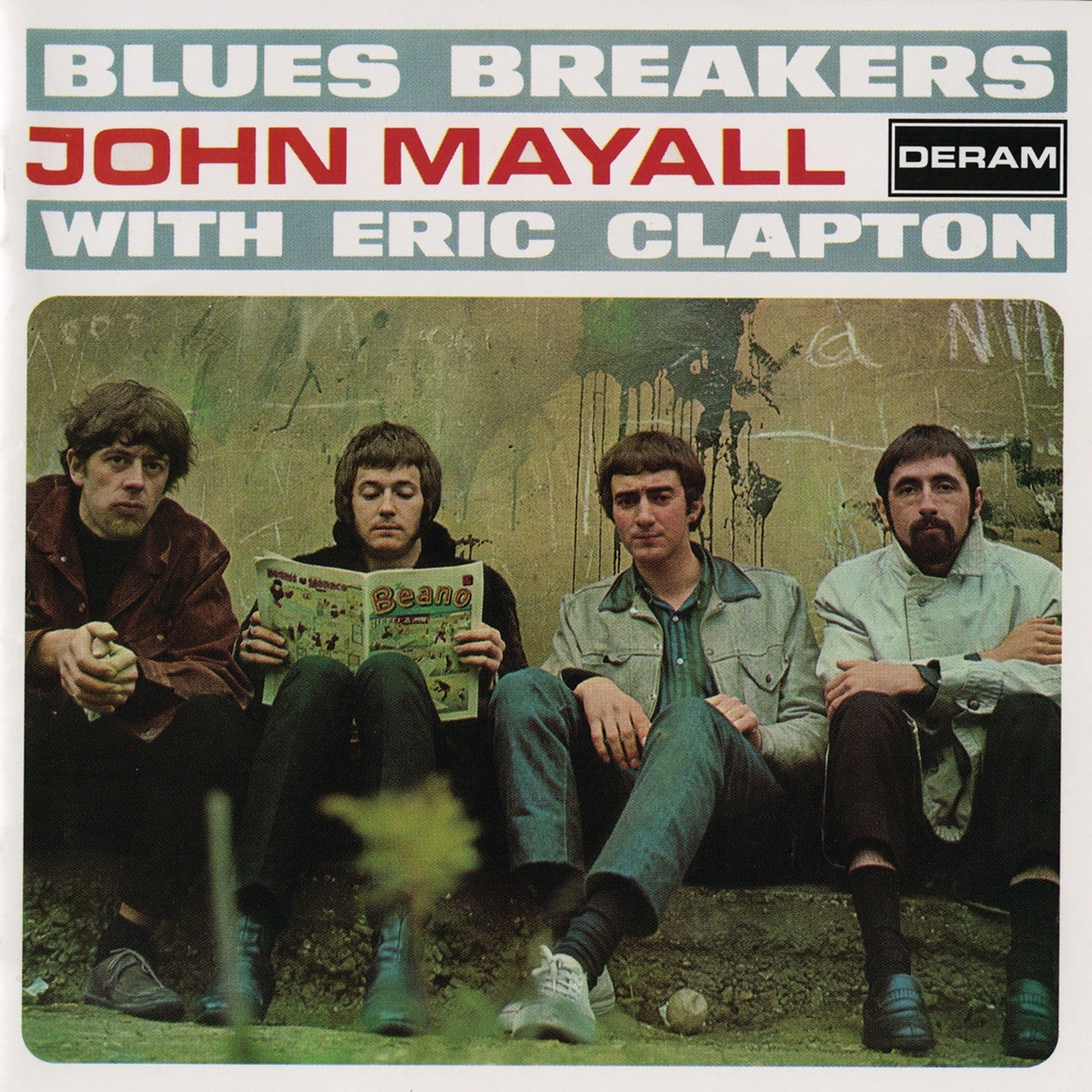 John Mayall & Bluesbreakers - Blues Breakers With Eric Clapton (Blue Vinyl)