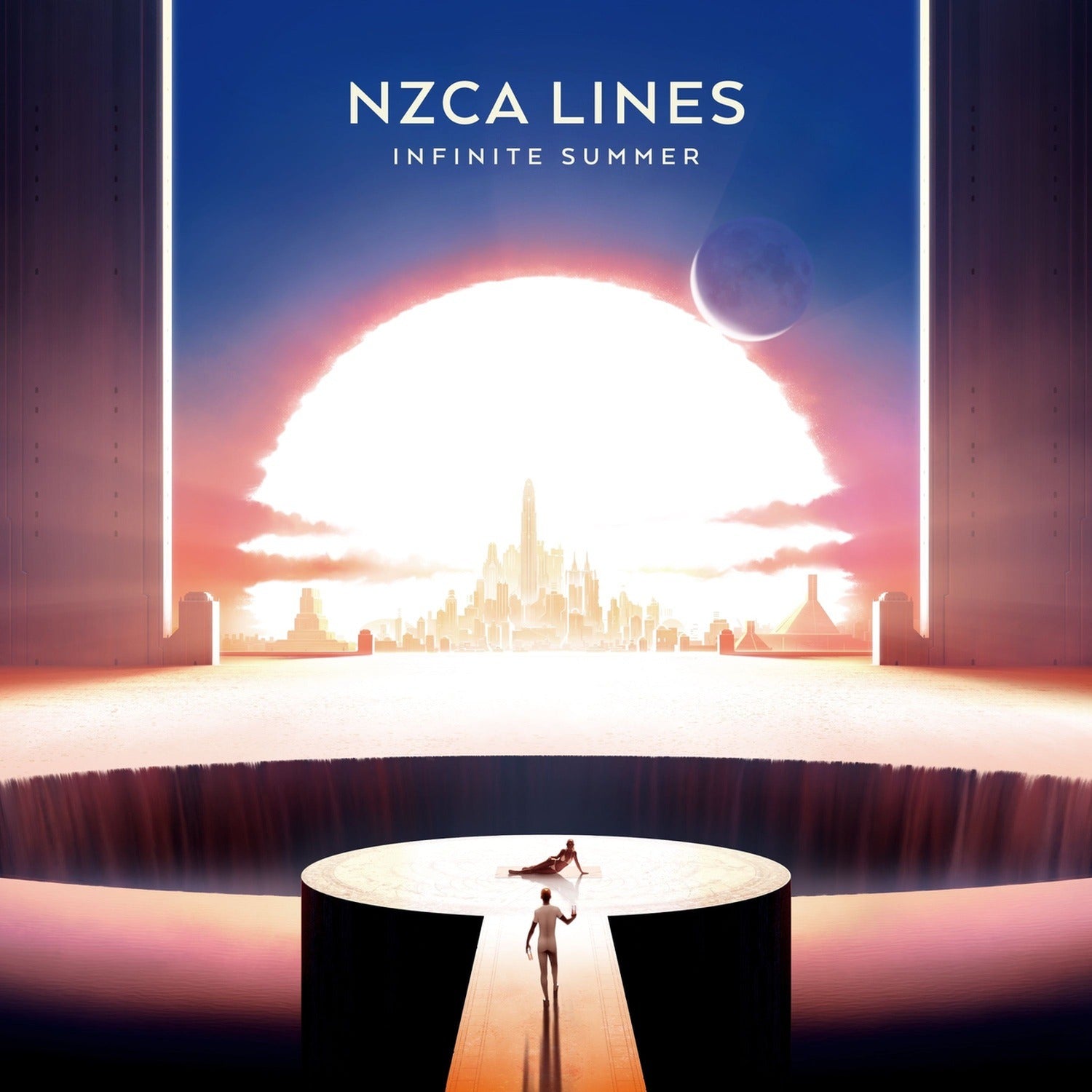 Nzca Lines - Infinite Summer (CD)