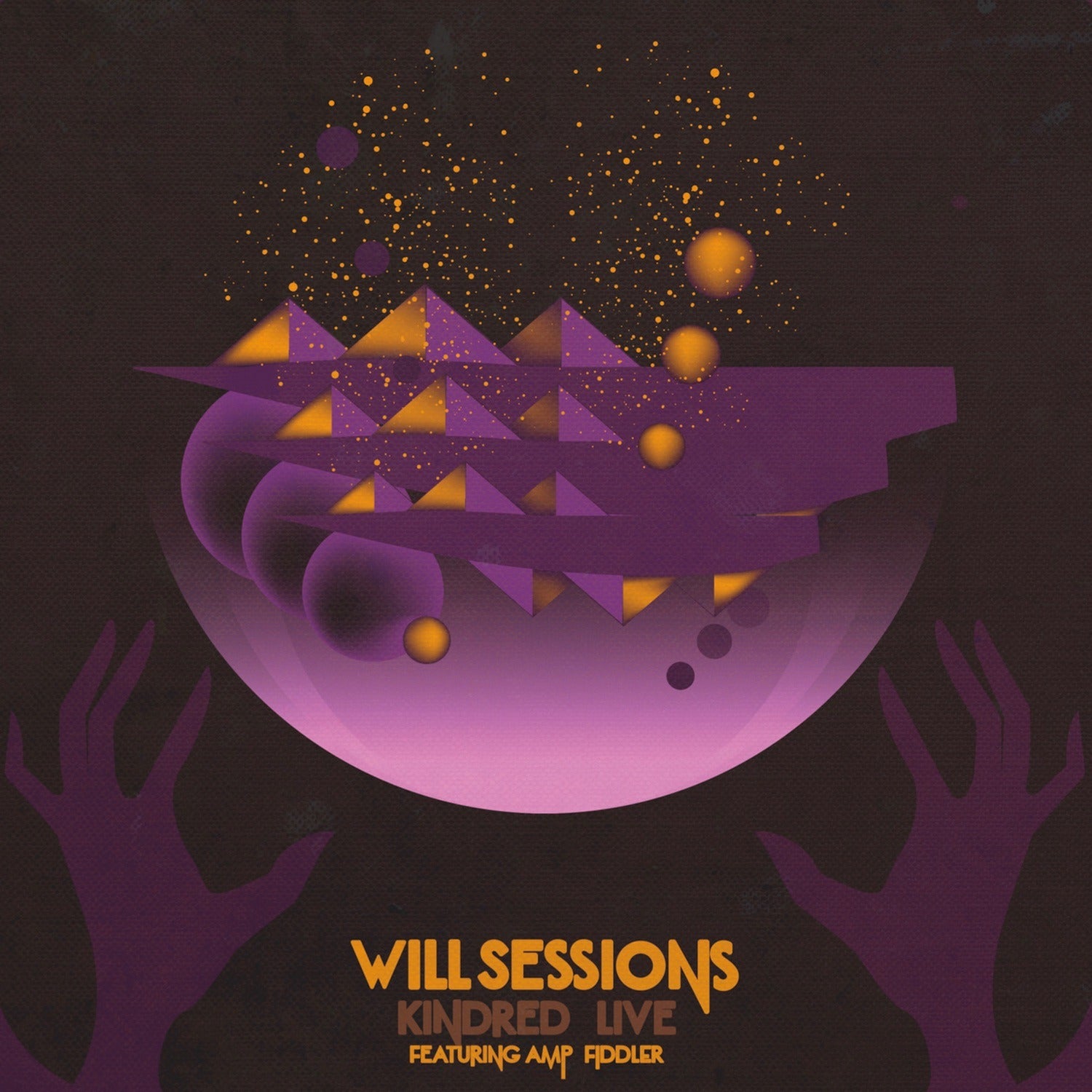 Will Sessions - Kindred Live (Gold Vinyl)
