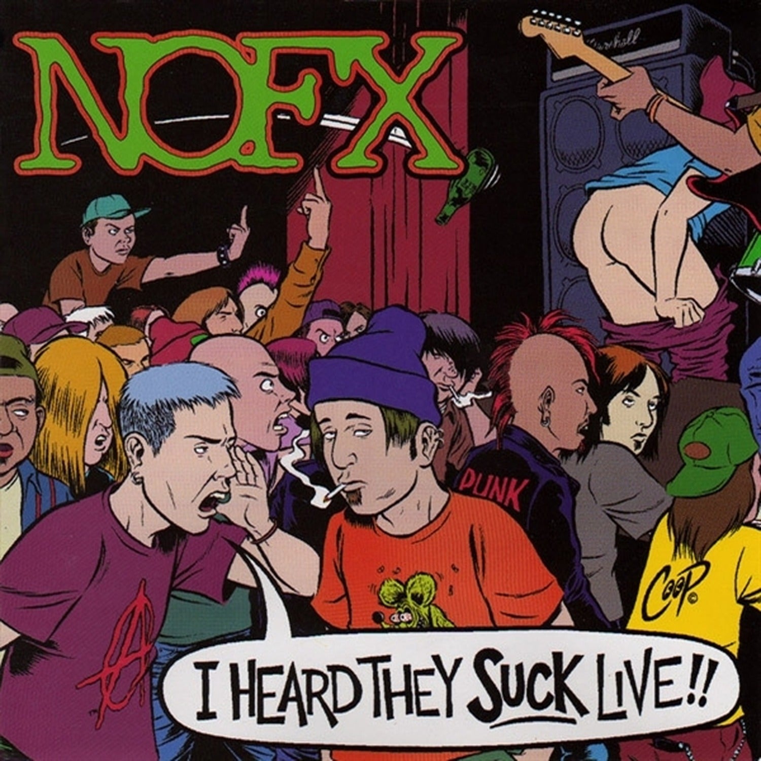 NOFX - I Heard They Suck Live