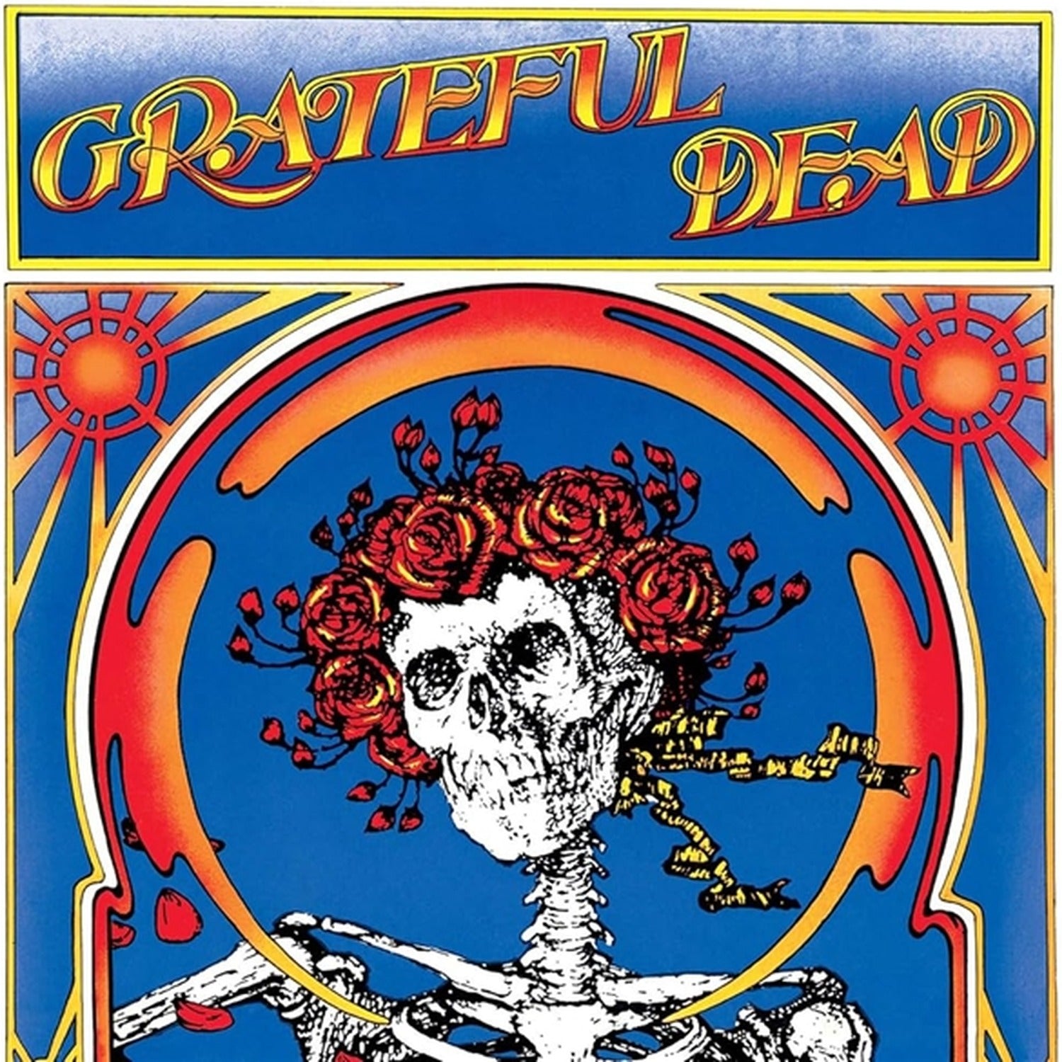 Grateful Dead - Grateful Dead (Skull & Roses) 2xLP (Clear Yellow Vinyl)