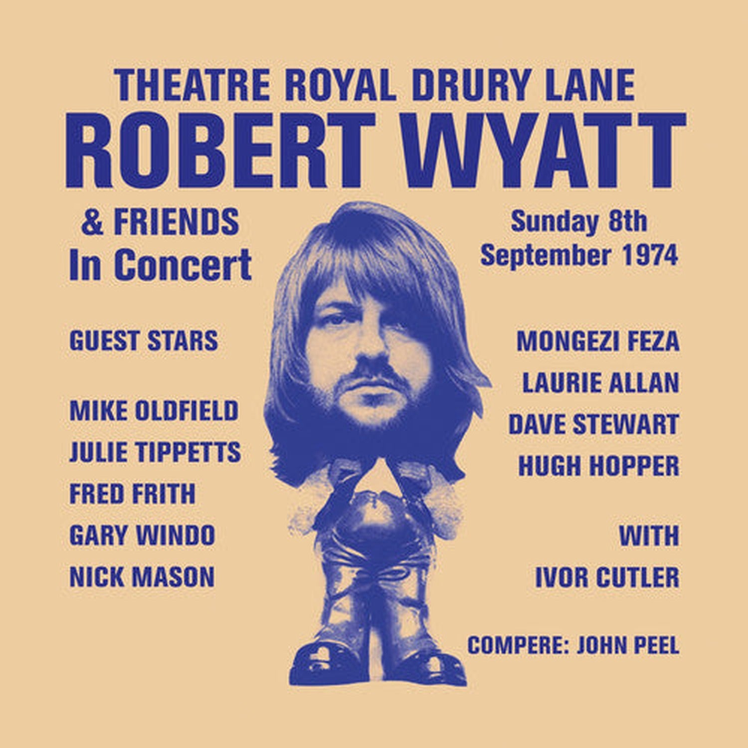 Robert Wyatt - Theatre Royal Drury Lane 2xLP (Limited Edition)