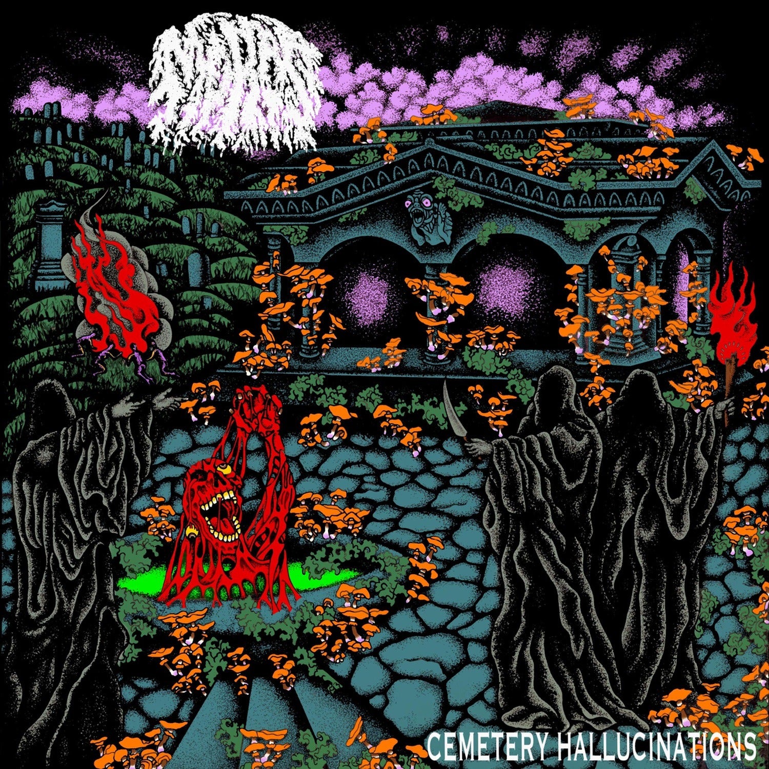 Moros - Cemetery Hallucinations