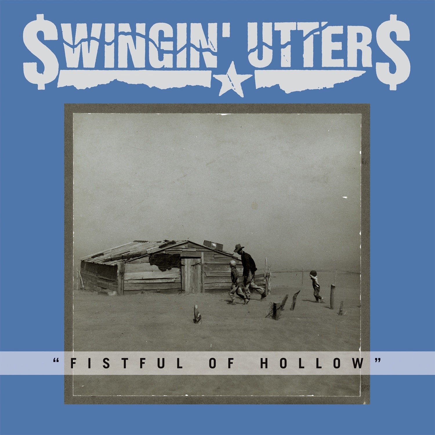 Swingin' Utters - Fistful of Hollow (CD)