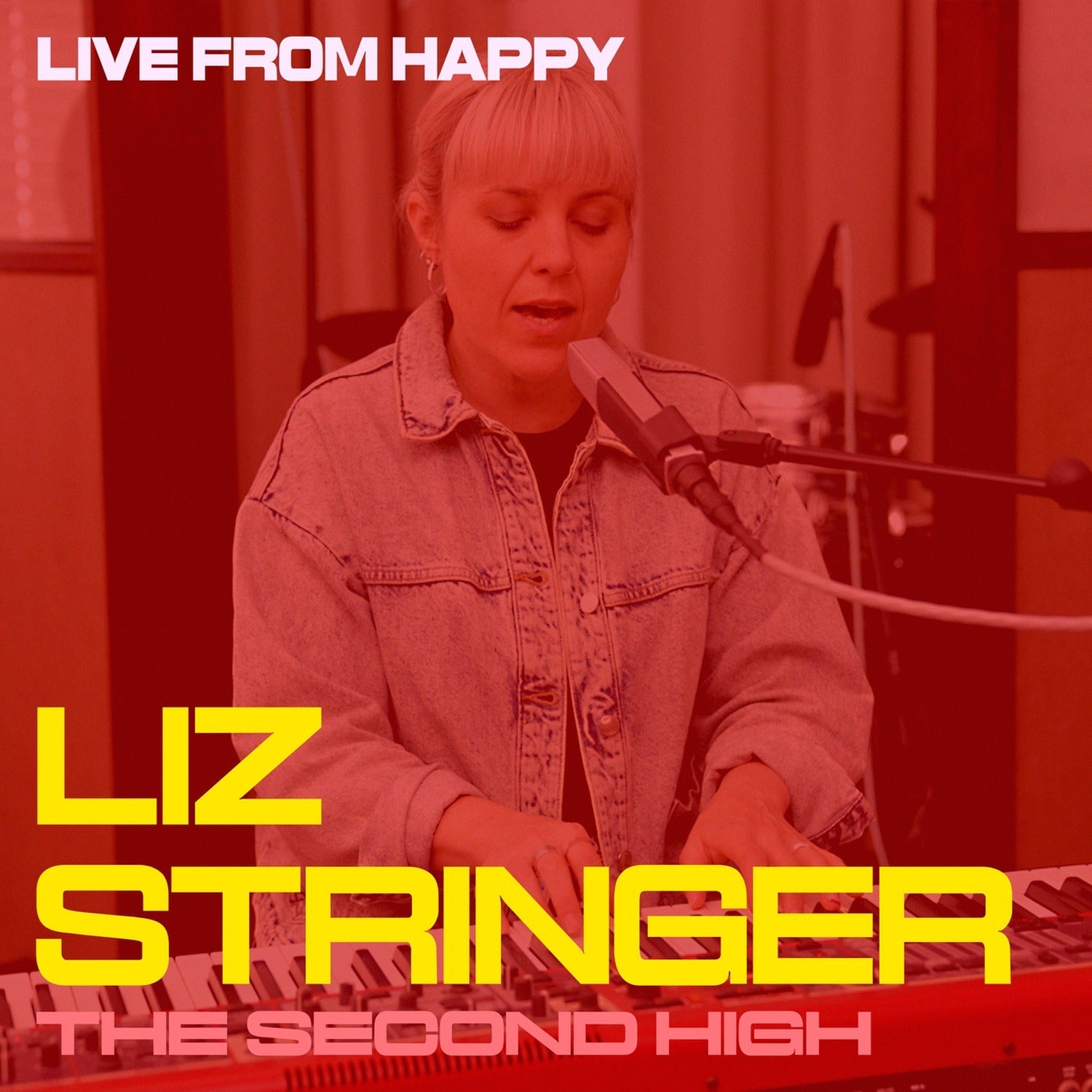 Liz Stringer - Second High (Silver Vinyl)