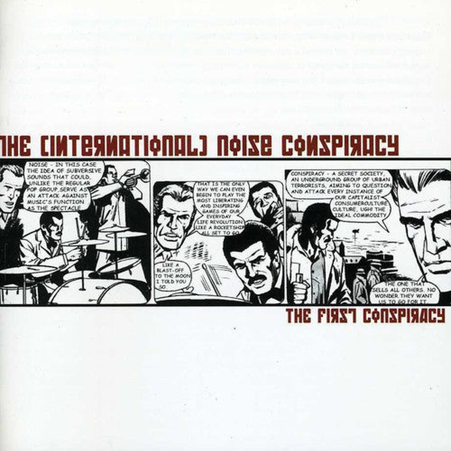International Noise Conspiracy - First Conspiracy (CD)