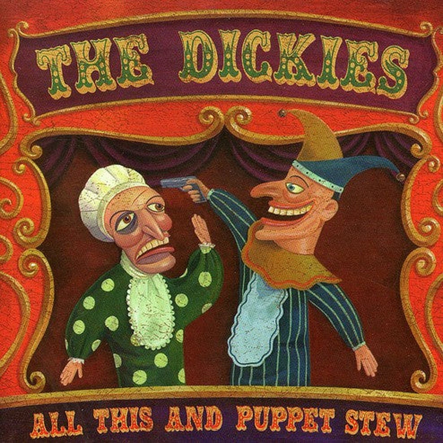 Dickies : All This & Puppet Stew (CD)