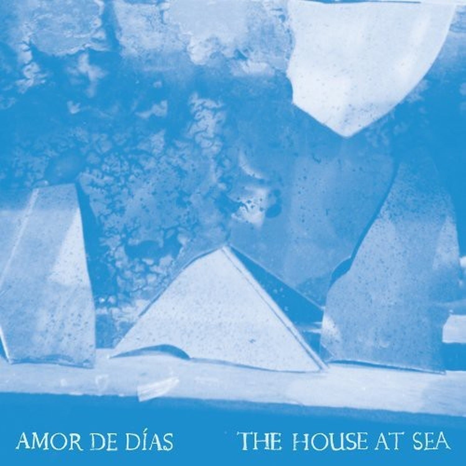 Amor De Dias - The House at Sea (CD)