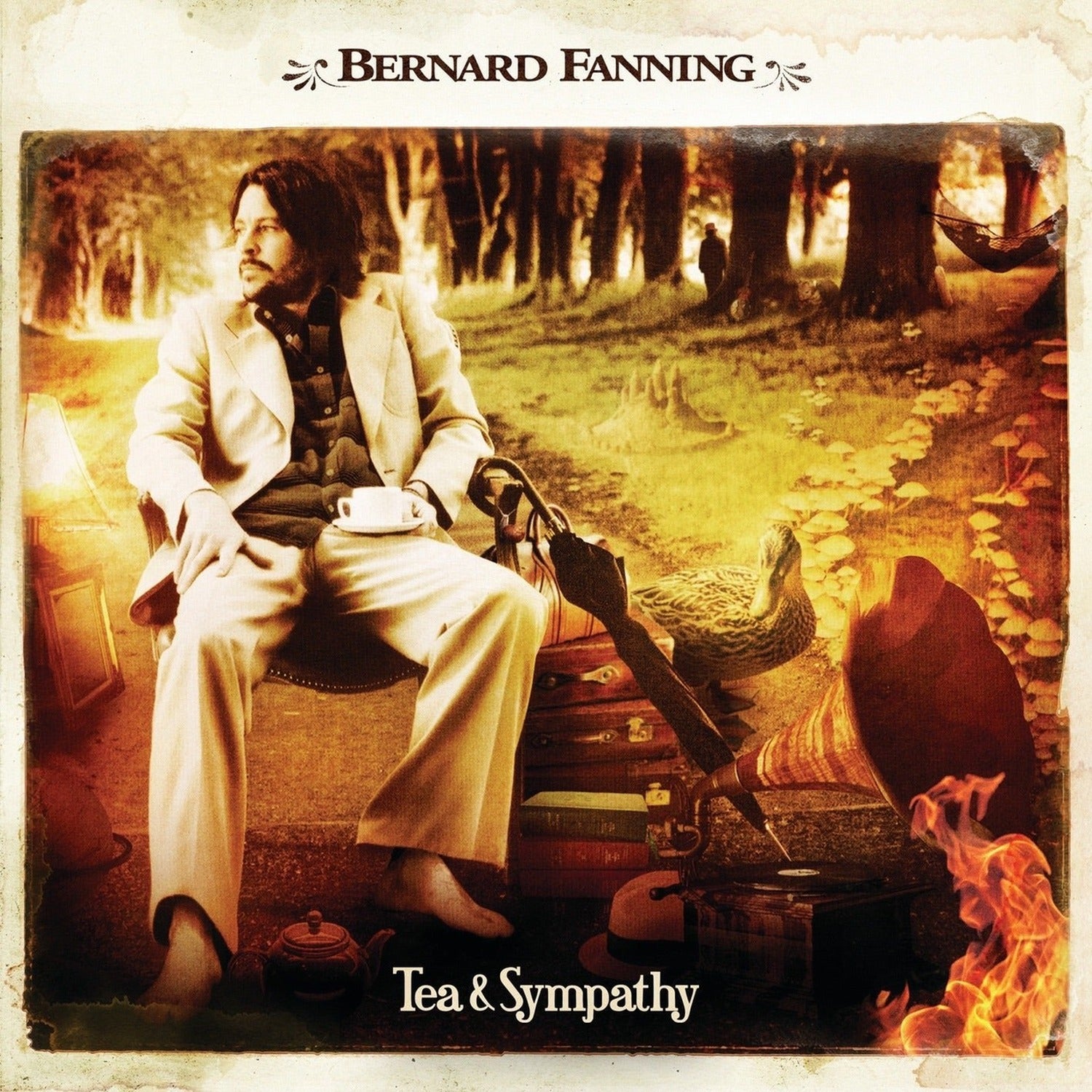 Bernard Fanning - Tea & Sympathy: 20th Anniversary - Transparent Brew 2xLP