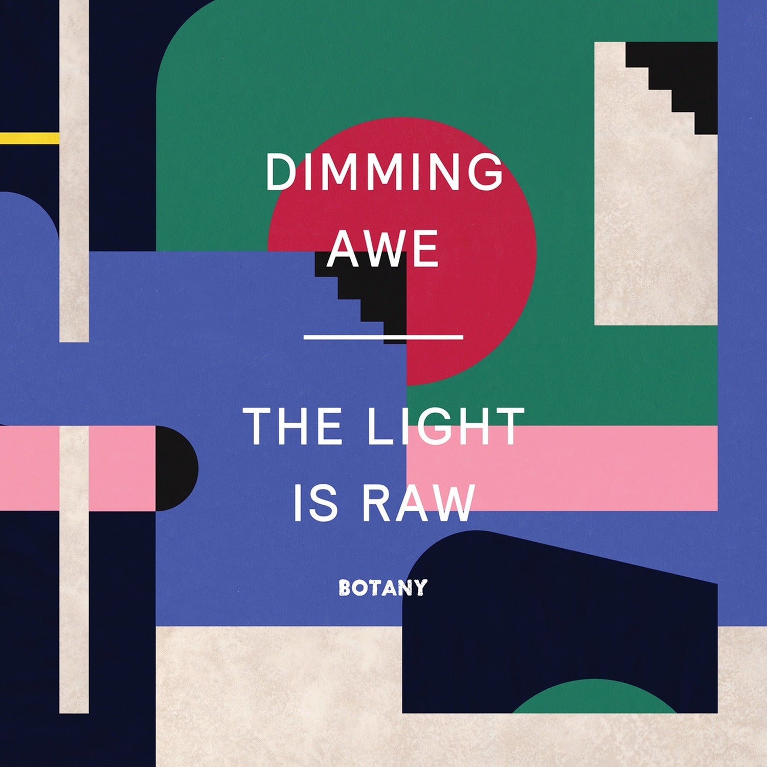 Botany - Dimming Awe, The Light Is Raw (Pink Vinyl)