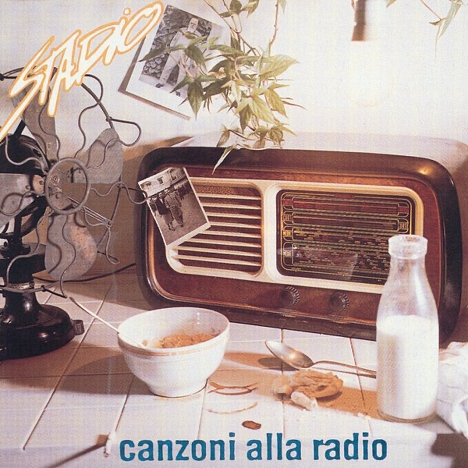 Stadio - Canzoni Alla Radio - 140 (Orange Vinyl)