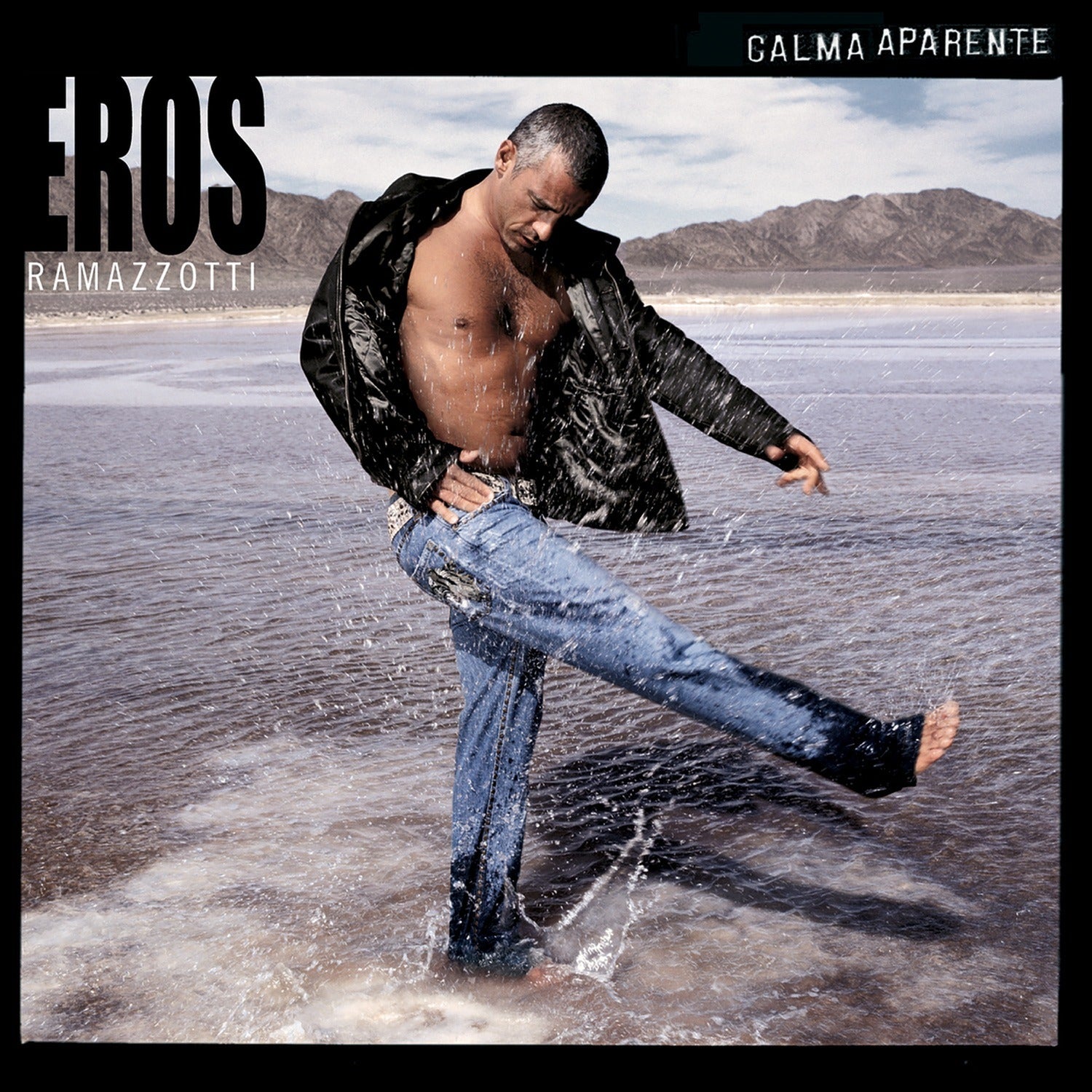 Eros Ramazzotti - Calma Aparente 2xLP (Blue Vinyl)