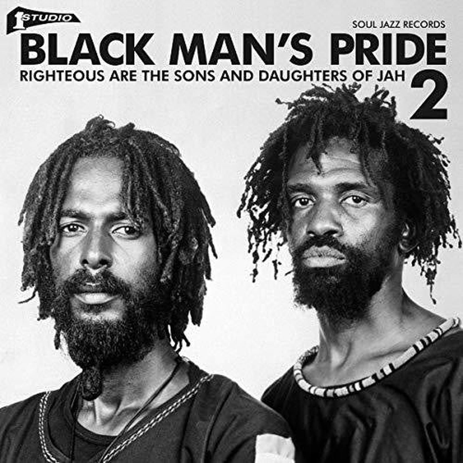 Soul Jazz Records Presents - Studio One Black Man's Pride 2: Righteous Are The Sons & Daughters of Jah 2xLP