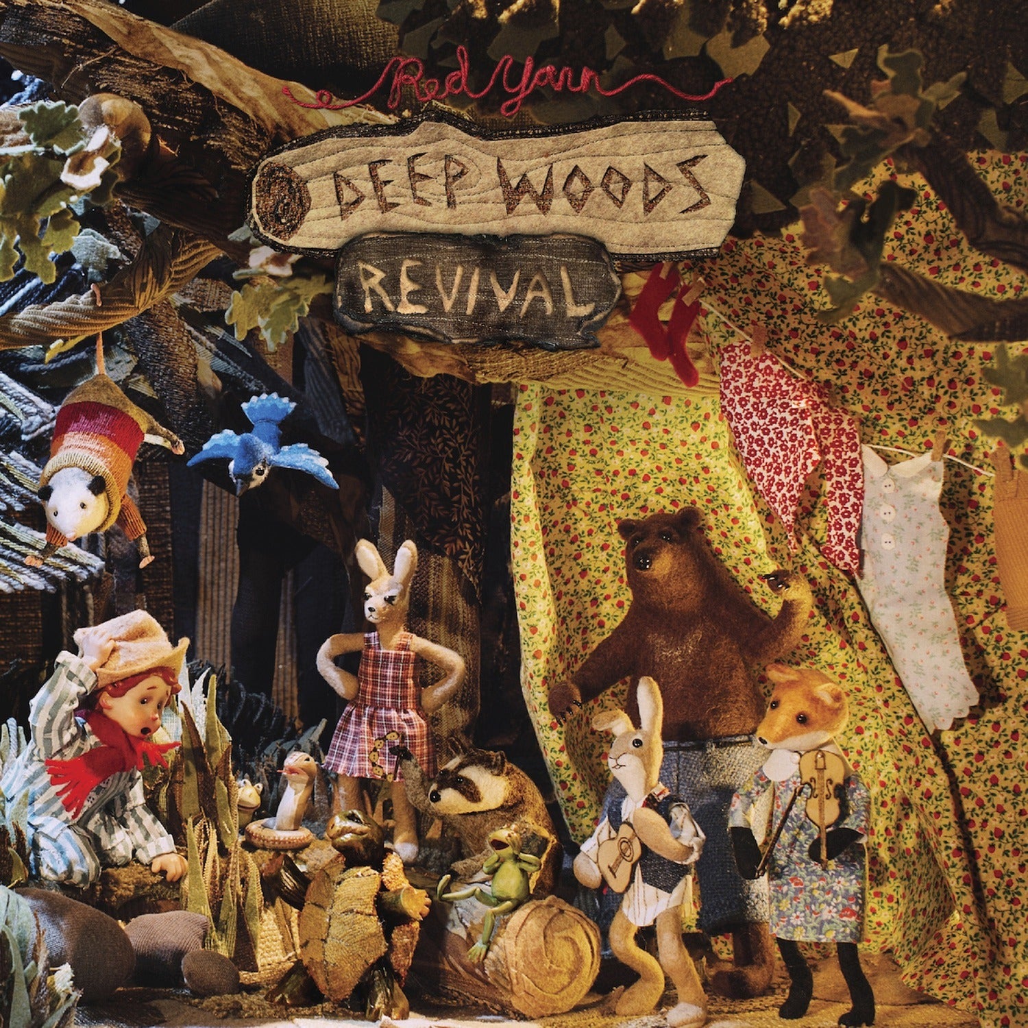 Red Yarn - Deep Woods Revival