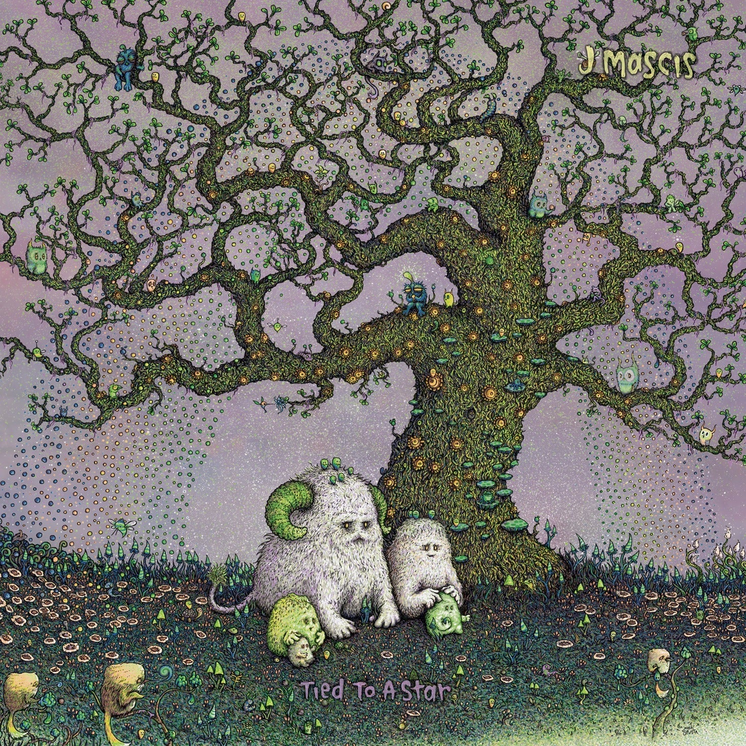 J Mascis - Tied to a Star (CD)