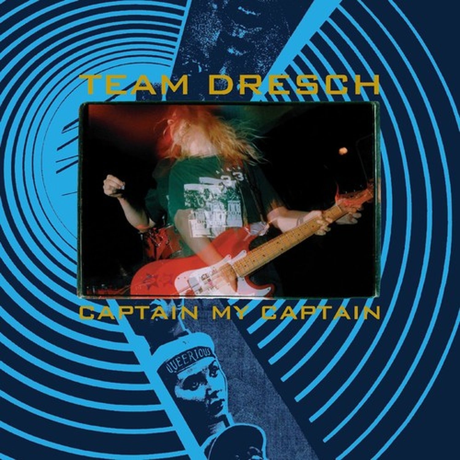 Team Dresch - Captain My Captain (CD)