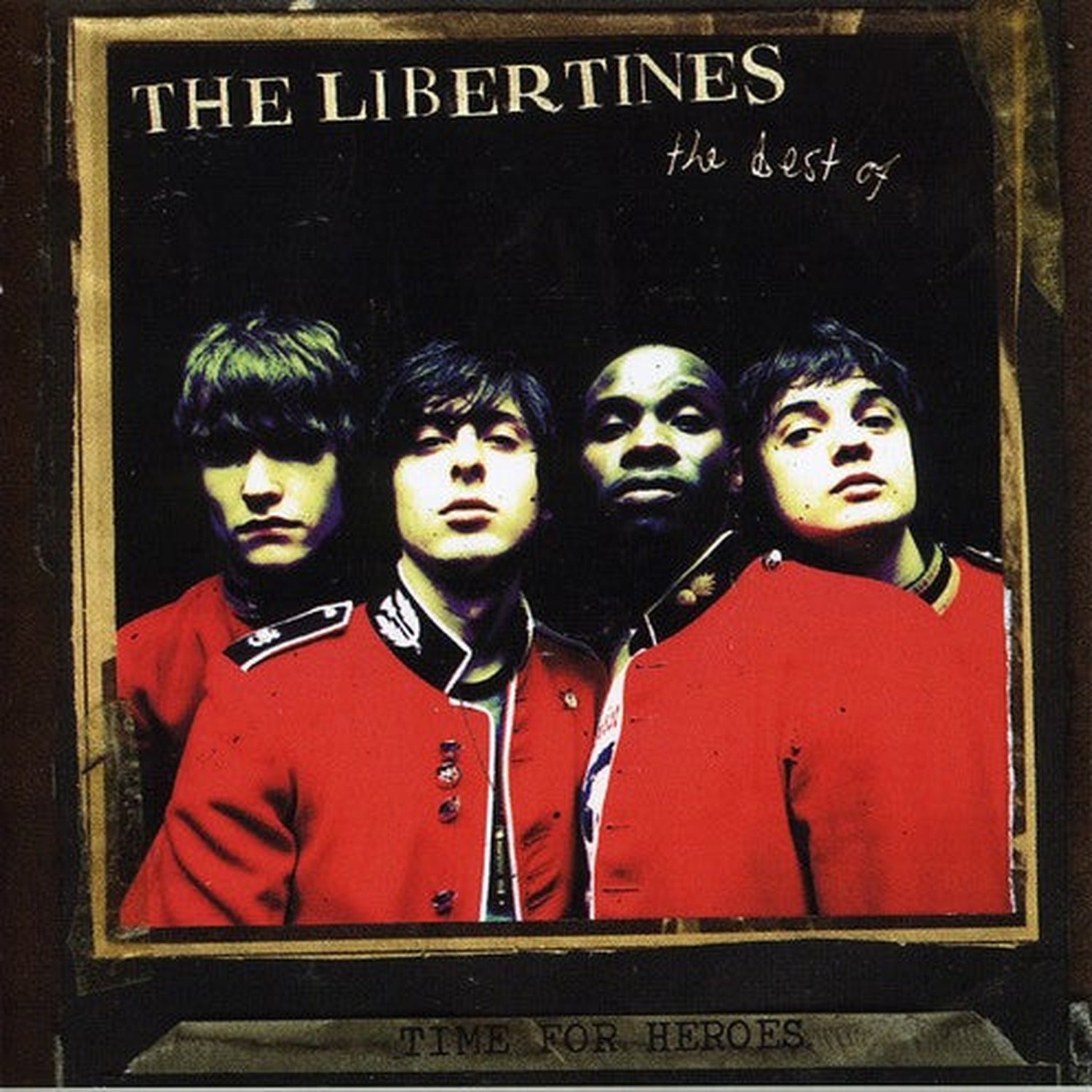 Libertines - Time for Heroes: The Best of the Libertines (CD)