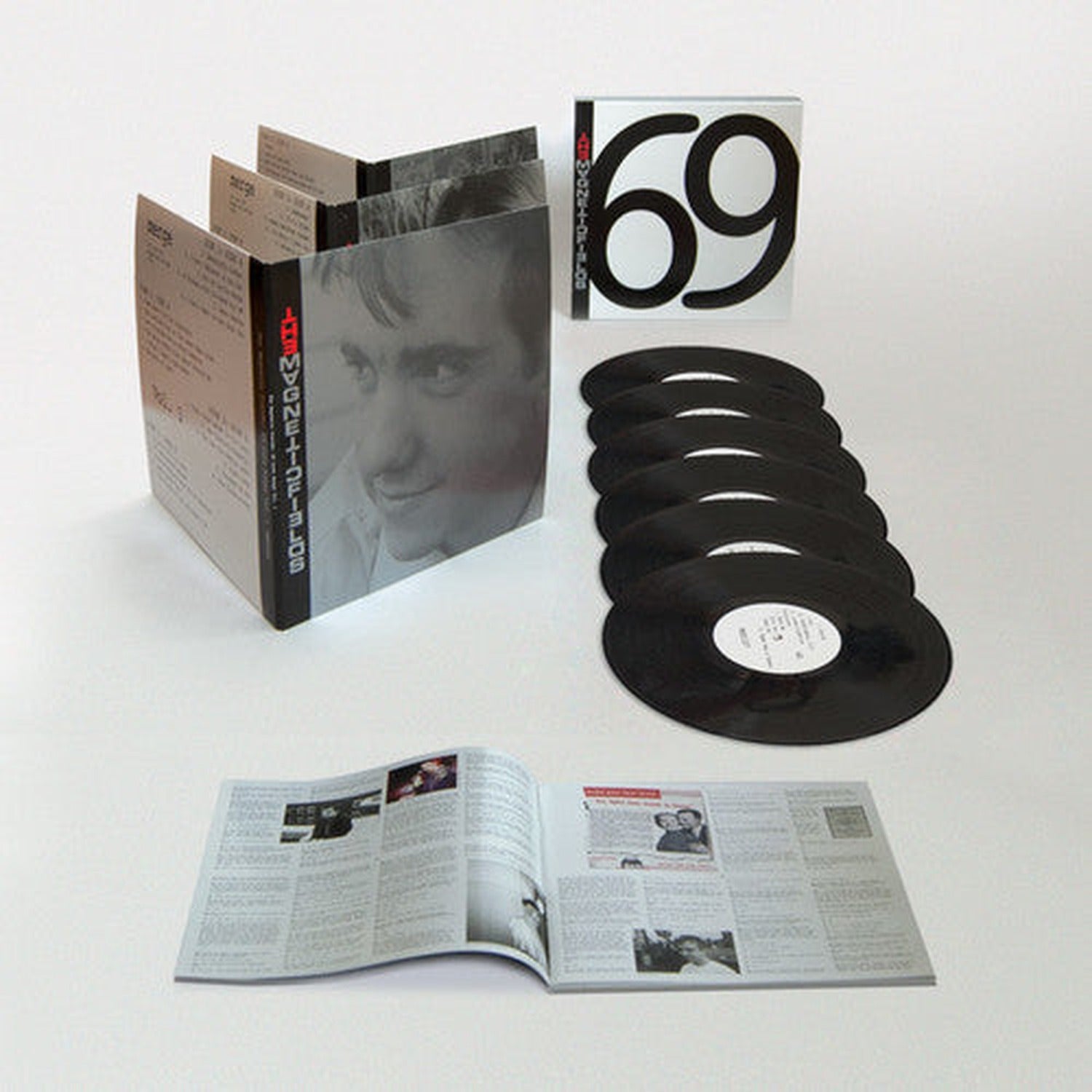The Magnetic Fields - 69 Love Songs 6xLP (Remastered)
