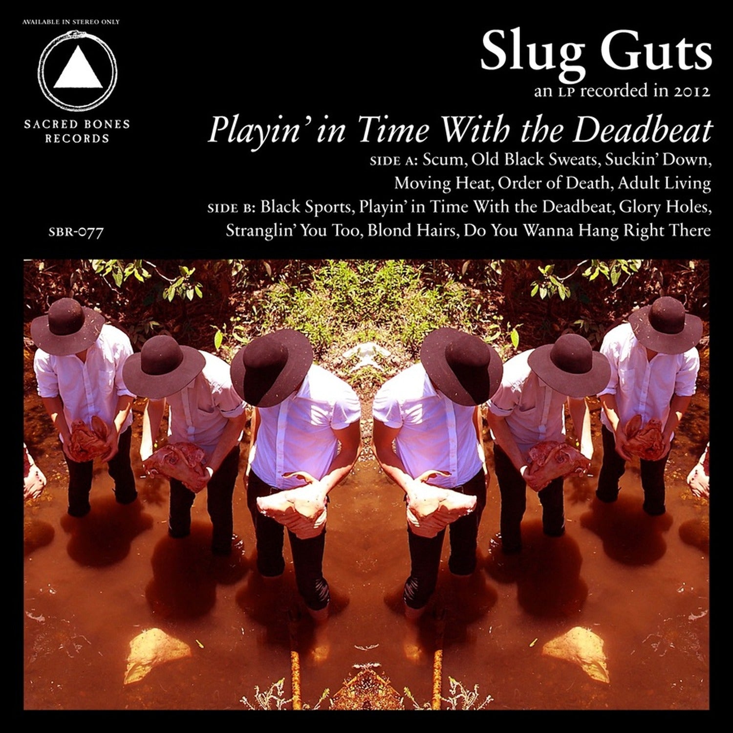 Slug Guts - Playin' In Time With The Deadbeat (CD)
