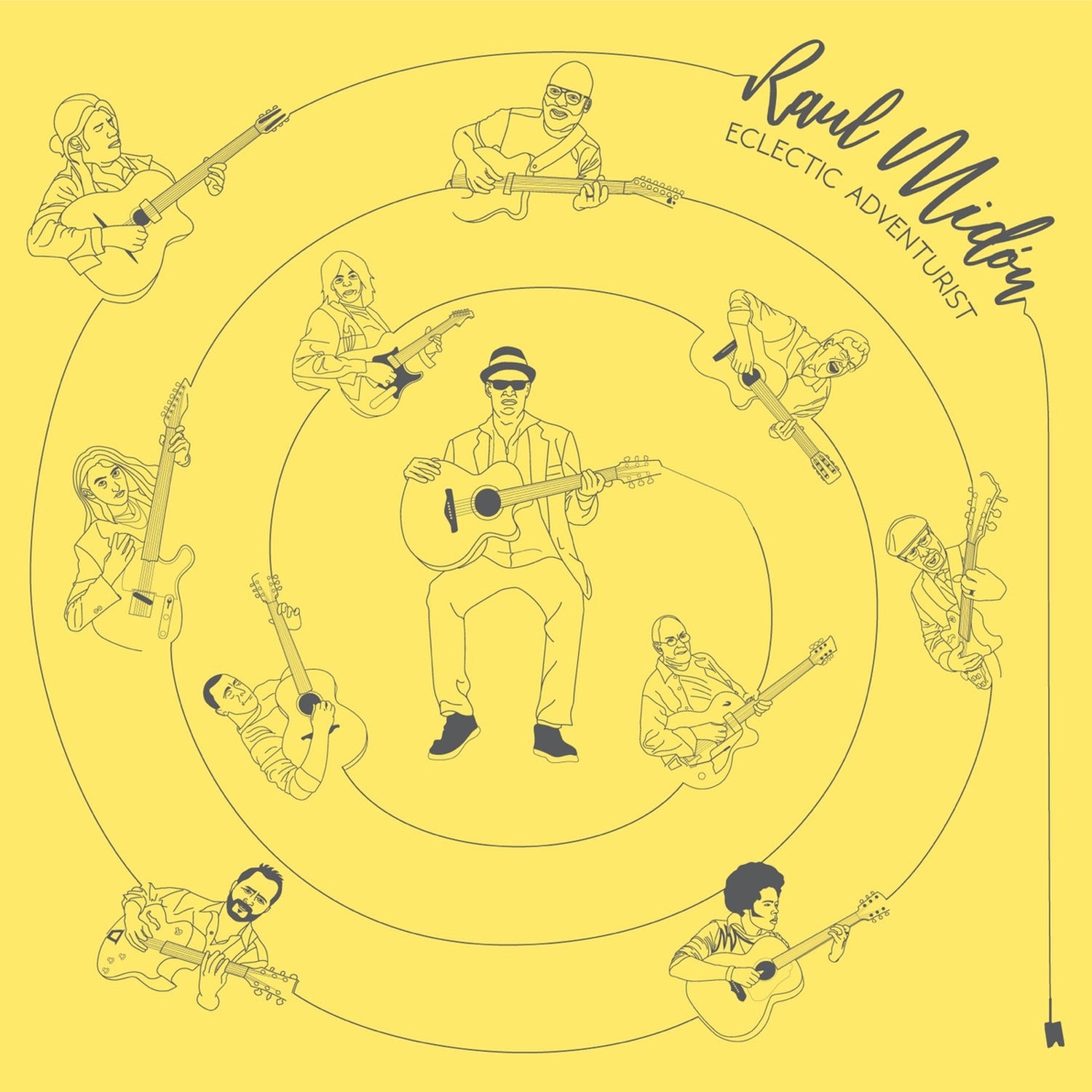 Raul Midon & Friends - Eclectic Adventurist