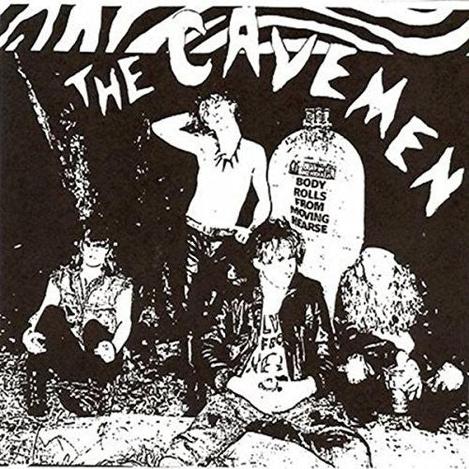 Cavemen (Red Vinyl)