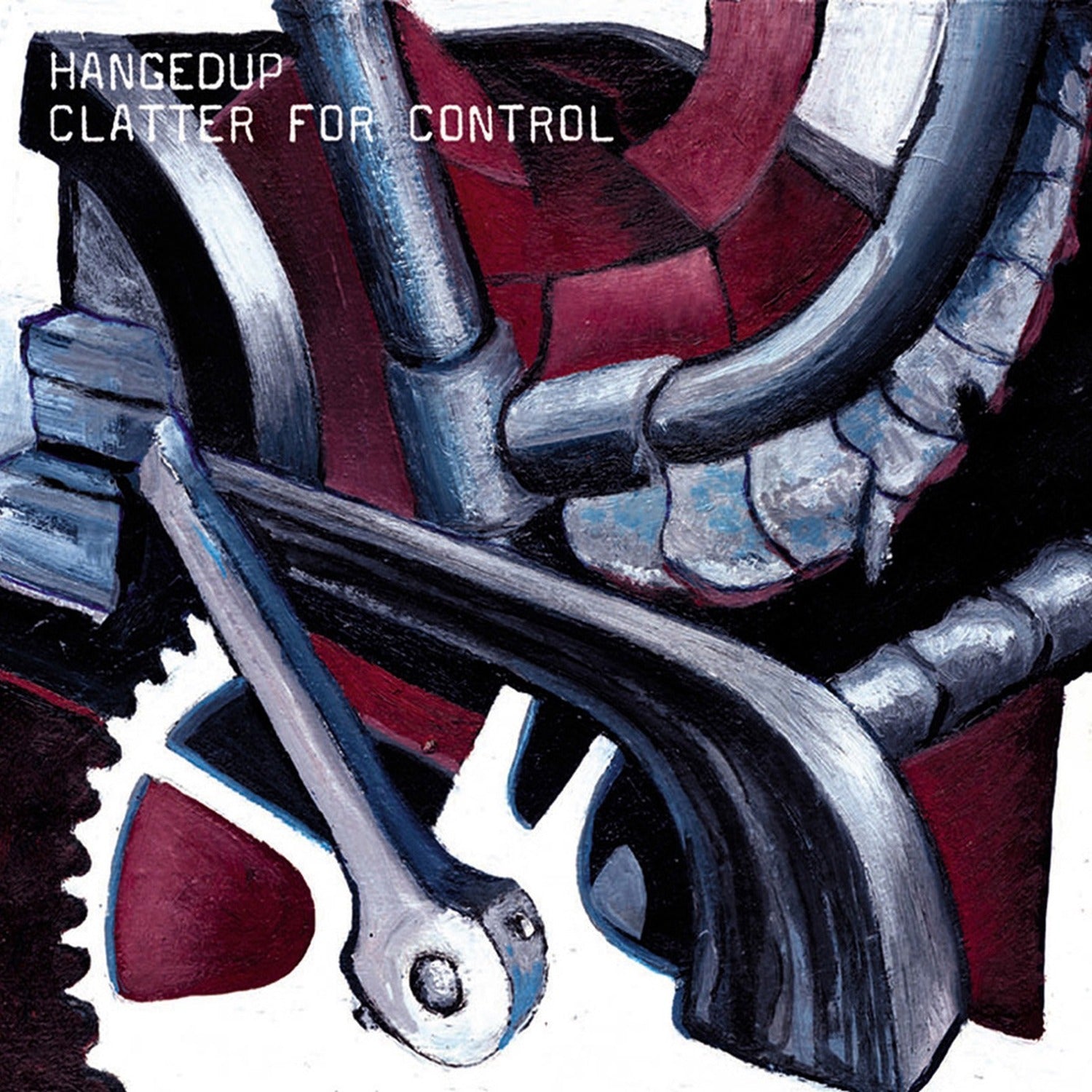 Hangedup - Clatter for Control (CD)