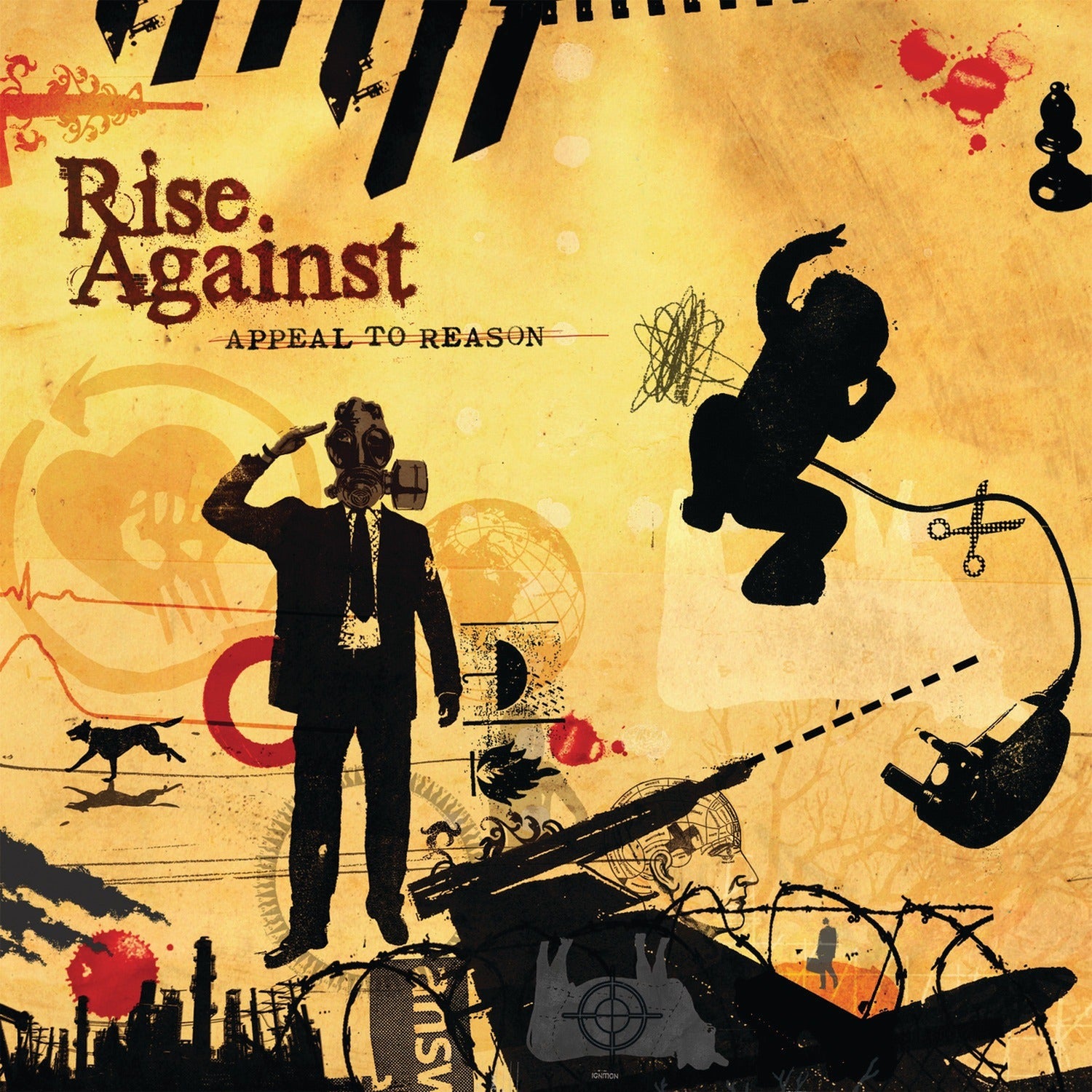 Rise Against - Appeal To Reason [With Full Album Digital Download Card] (Limited Edition)