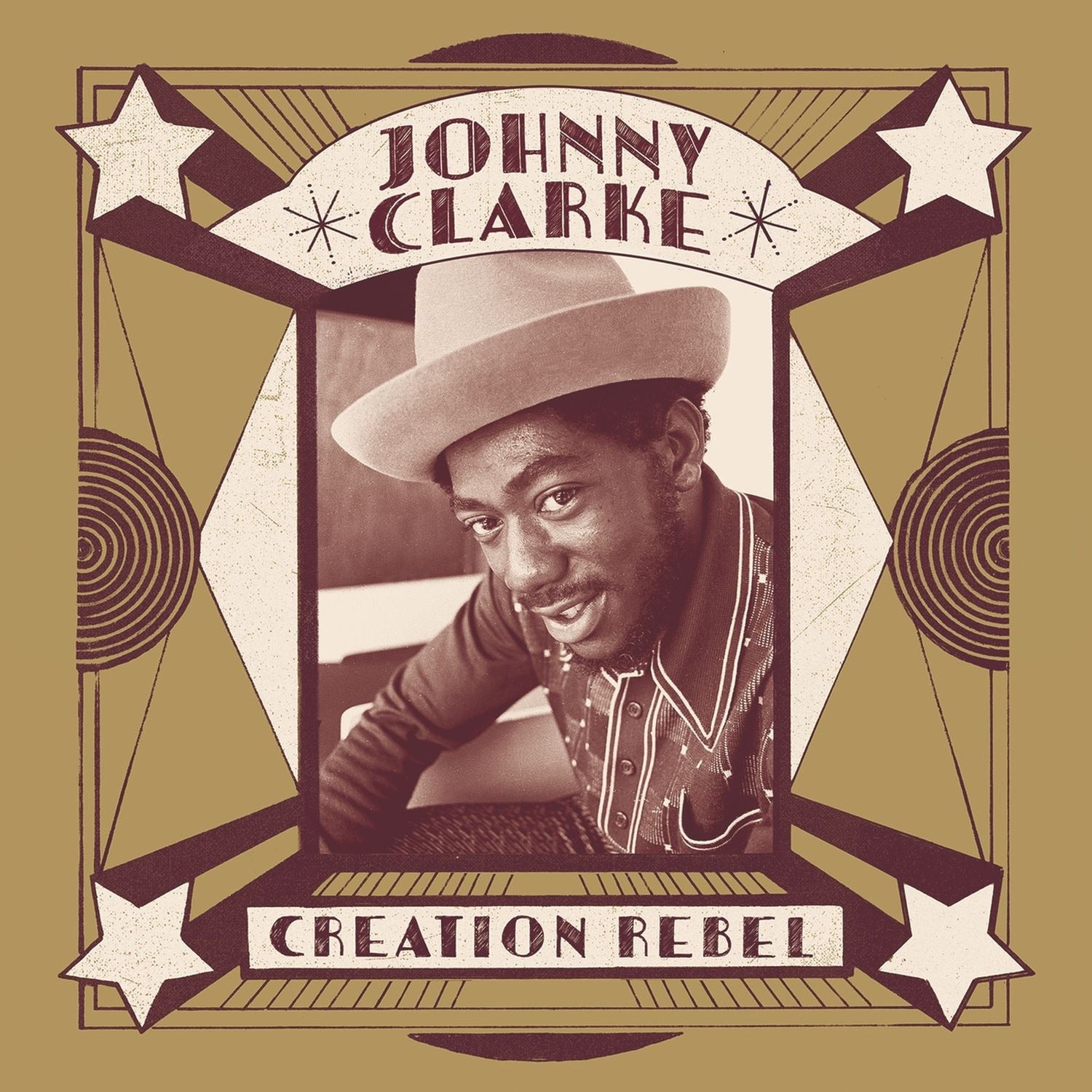 Johnny Clarke - Creation Rebel 2xLP