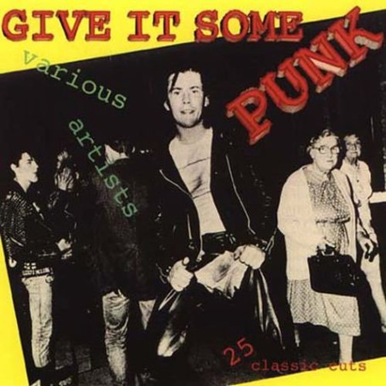 Various Artists - Give It Some Punk (CD)