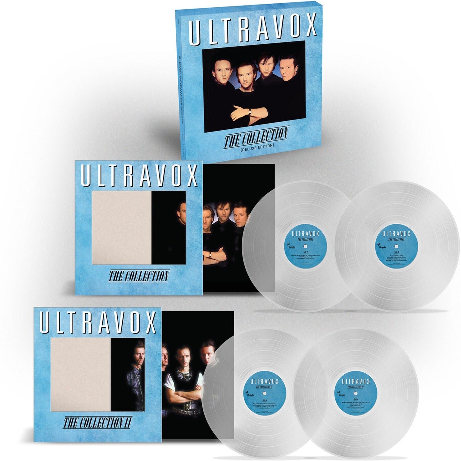 Ultravox - The Collection 4xLP (Clear Vinyl)