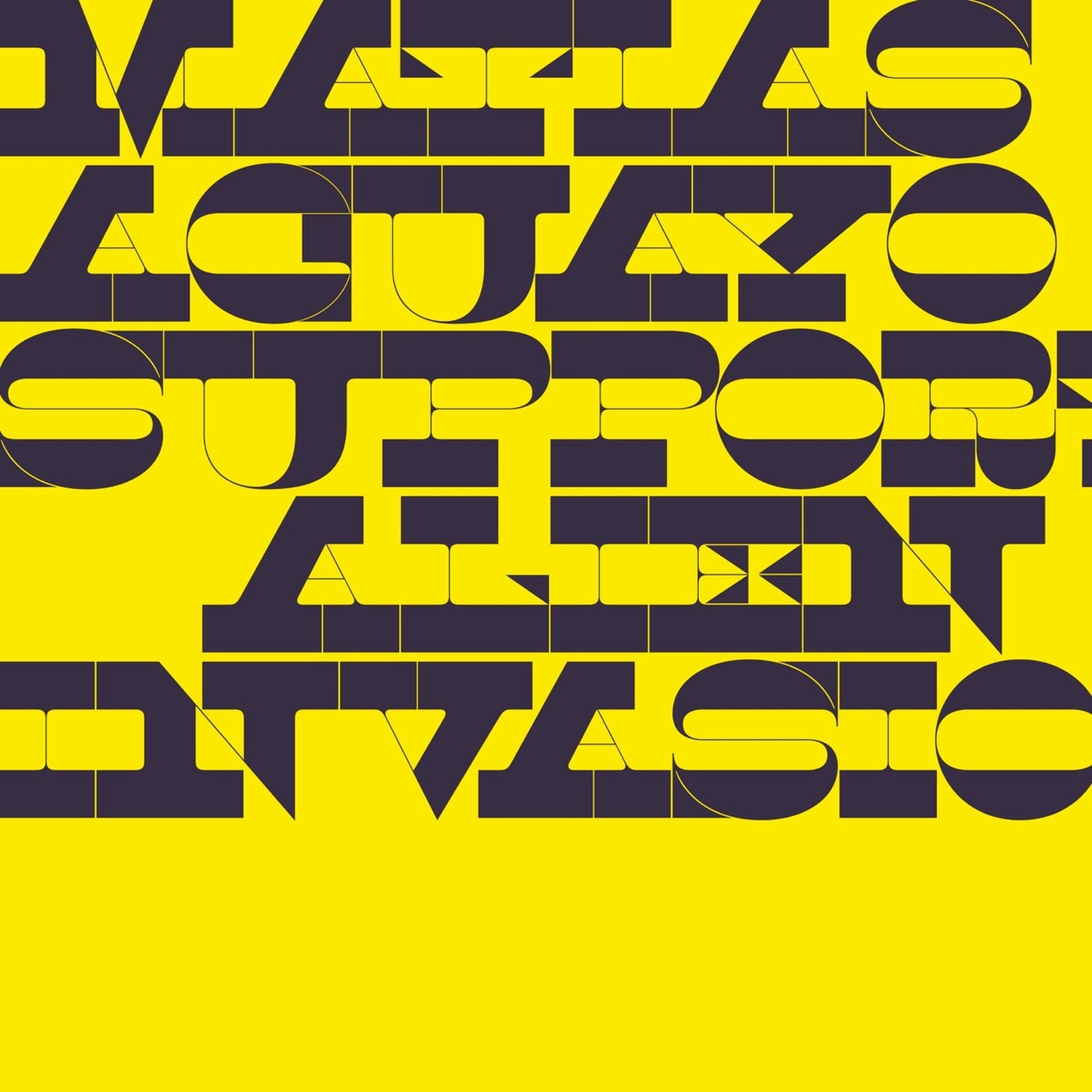 Matias Aguayo - Support Alien Invasion 2xLP