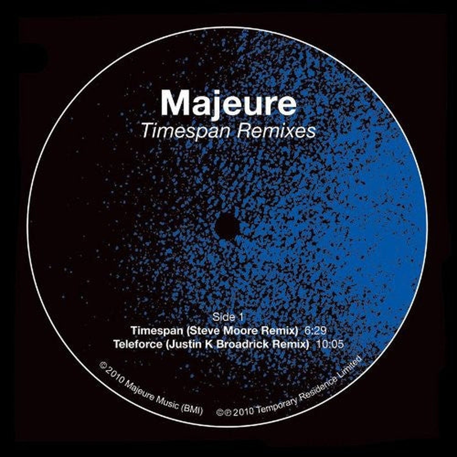 Majeure - Timespan Remixes (Limited Edition)