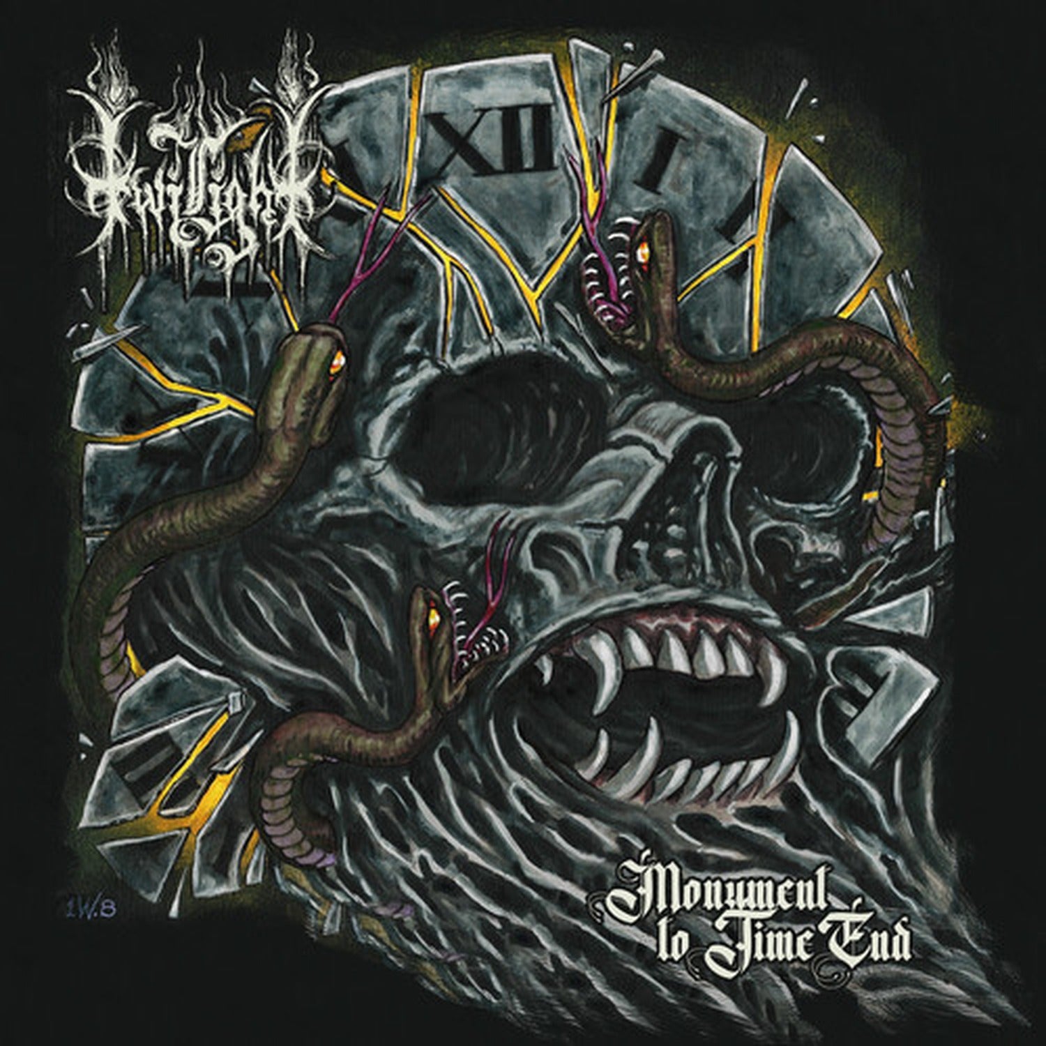 Twilight - Monument To Time End 2xLP