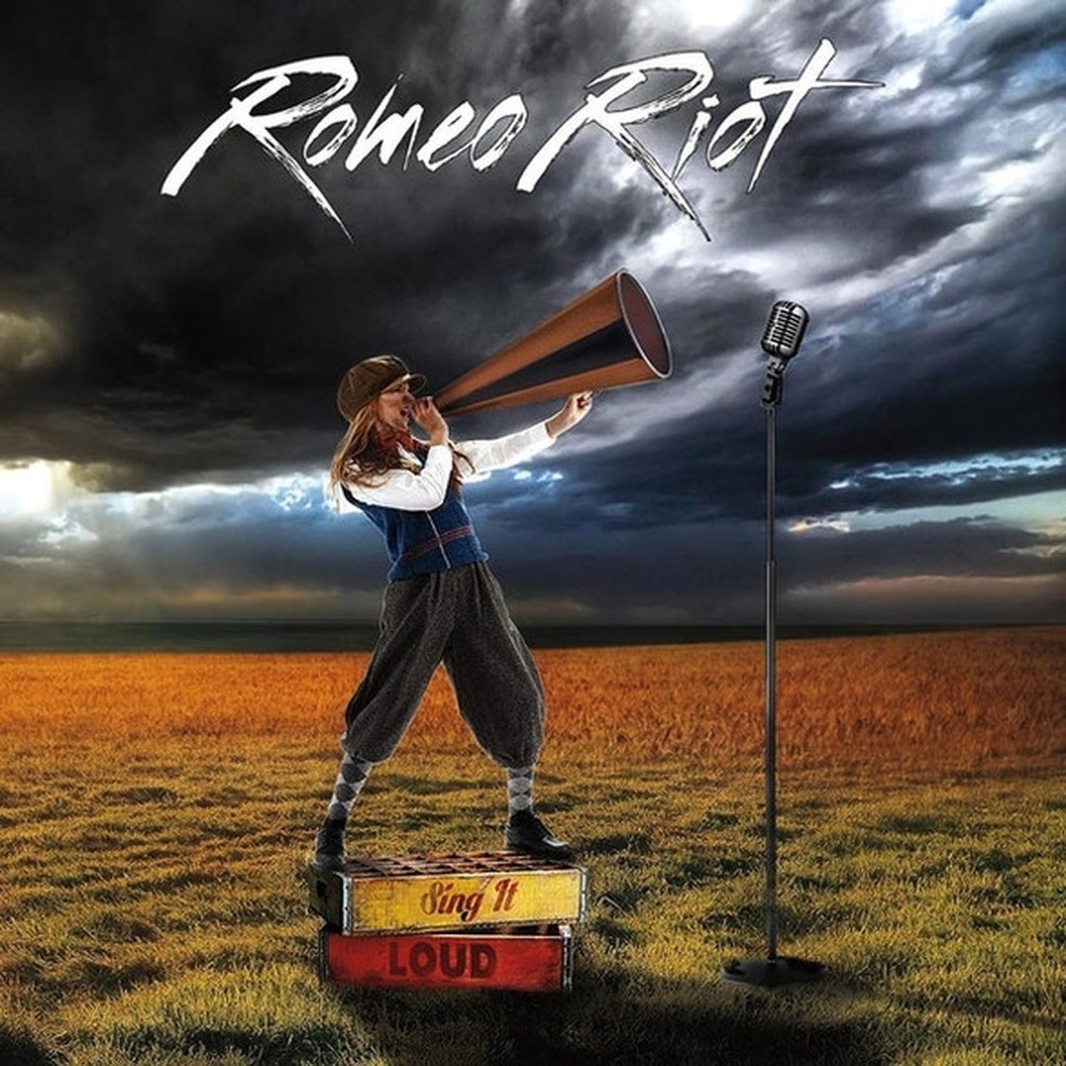 Romeo Riot - Sing IT Loud (White Vinyl)