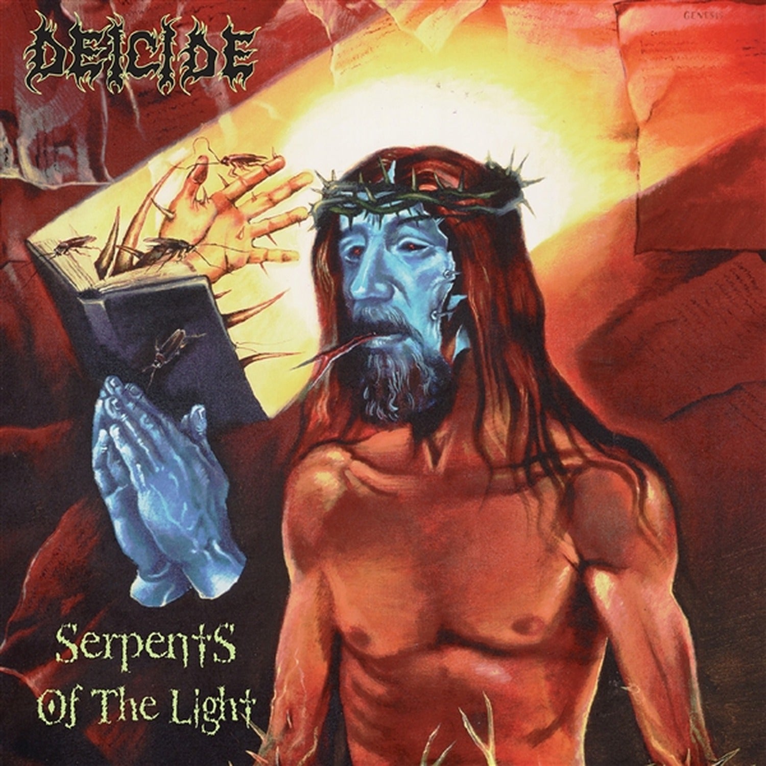 Deicide - Serpents Of The Light (Blue Vinyl)
