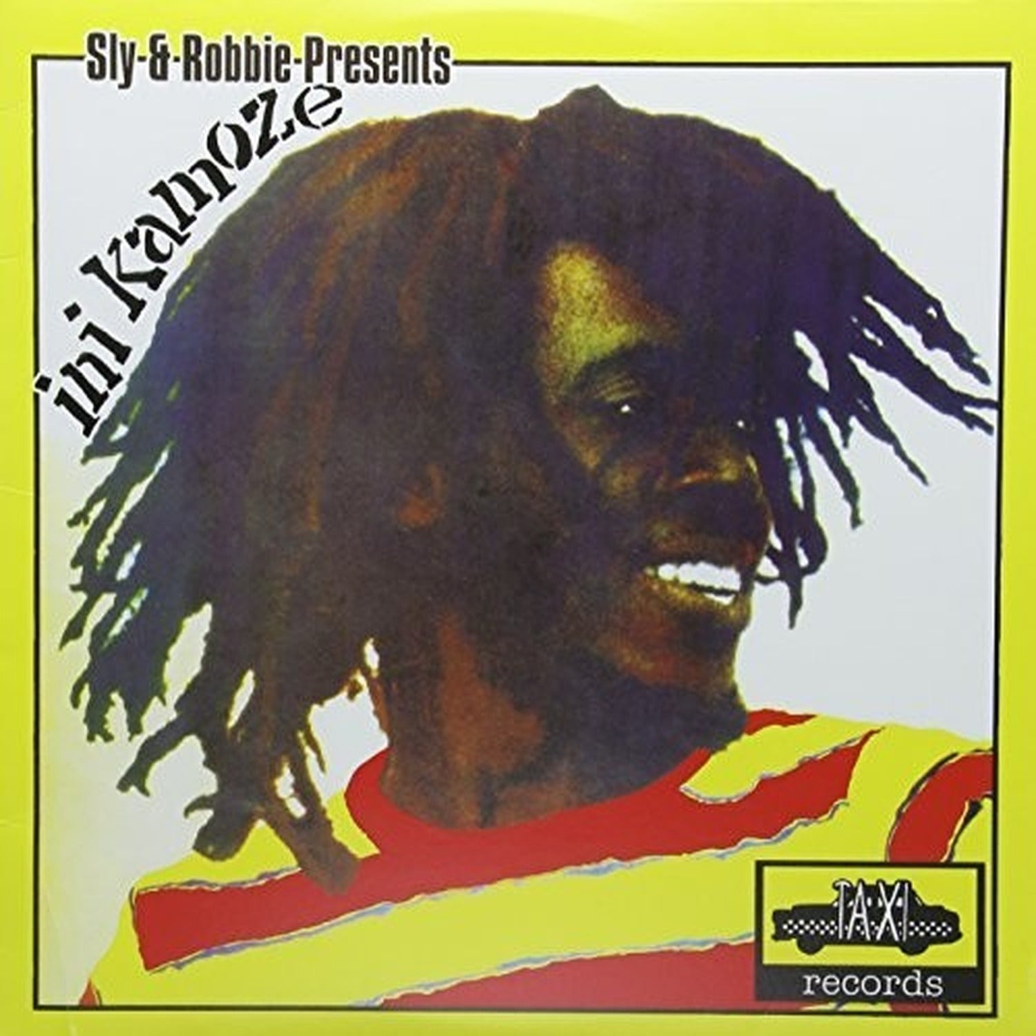 Ini Kamoze - Sly & Robbie Presents Ini Kamoze