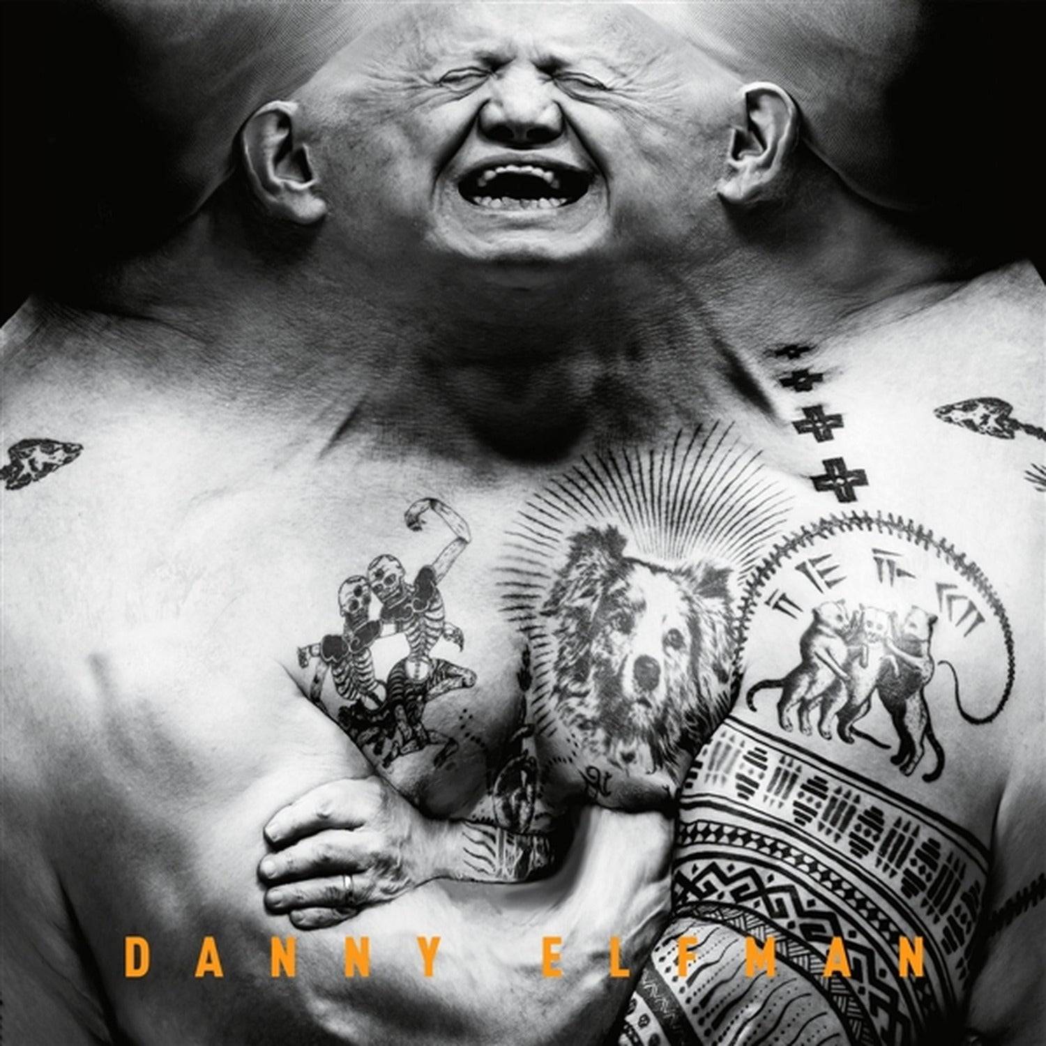 Danny Elfman - Bigger. Messier. 2xLP (Orange Vinyl)
