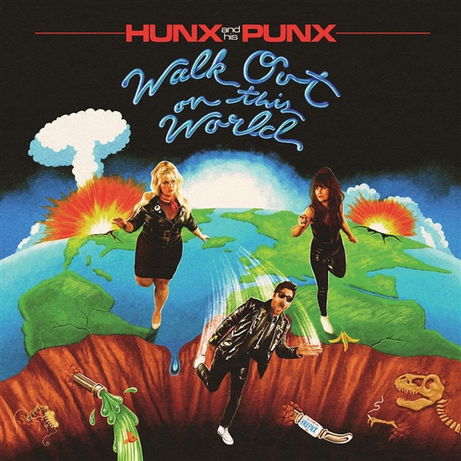 Hunx and His Punx - Walk Out On This World (Clear Vinyl)