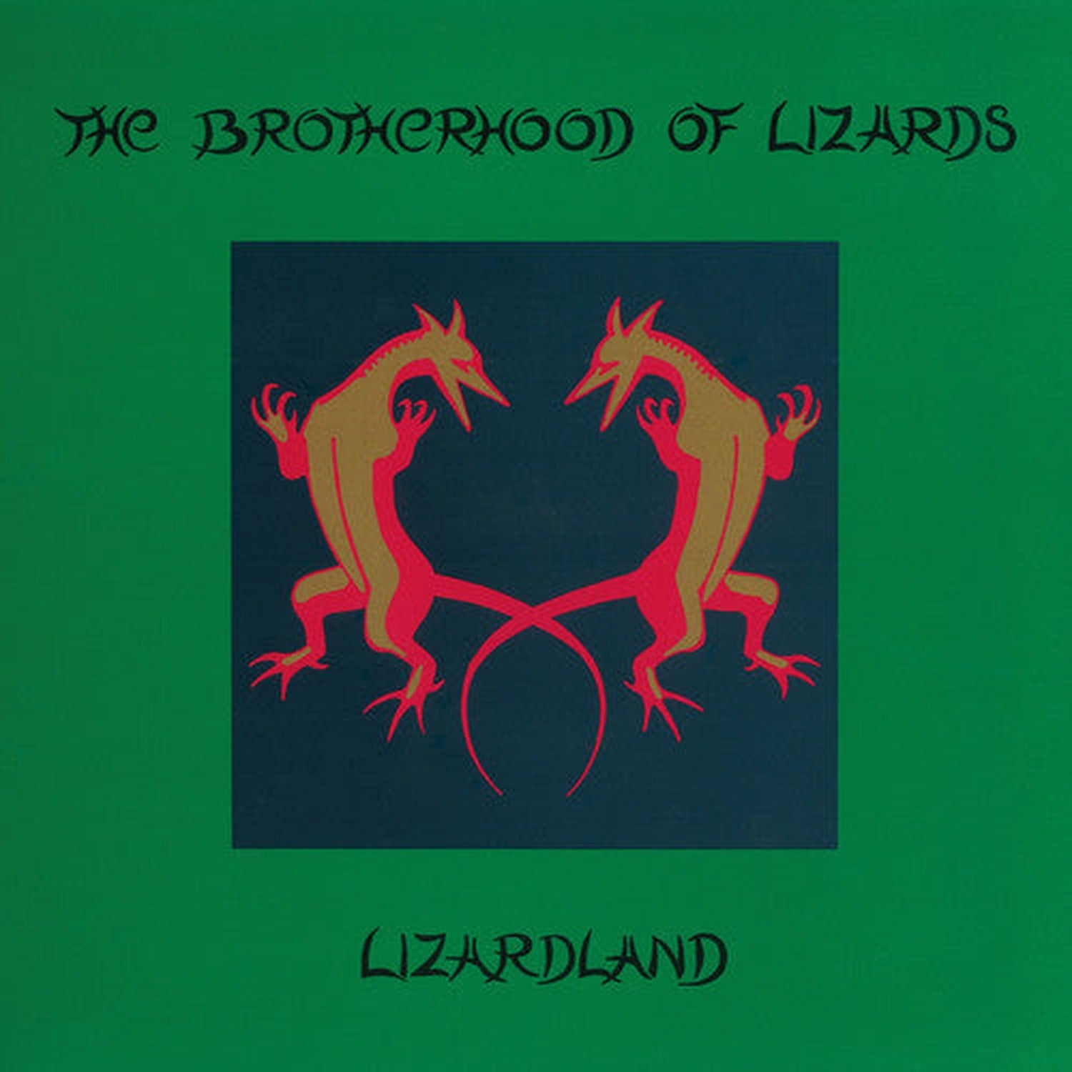 Brotherhood of Lizards - Lizardland (CD)