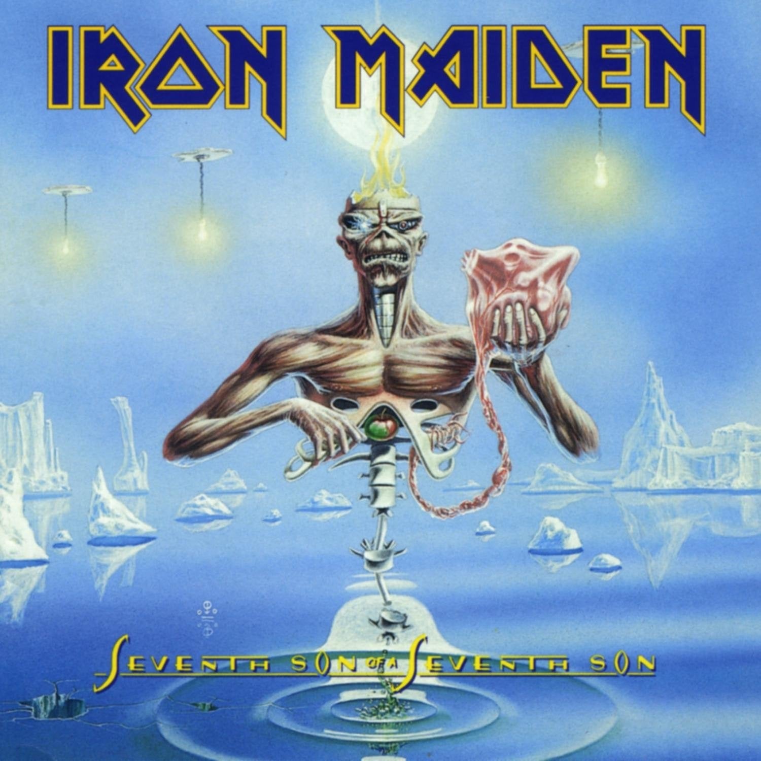 Iron Maiden - Seventh Son of a Seventh Son — vinyl LP album cover