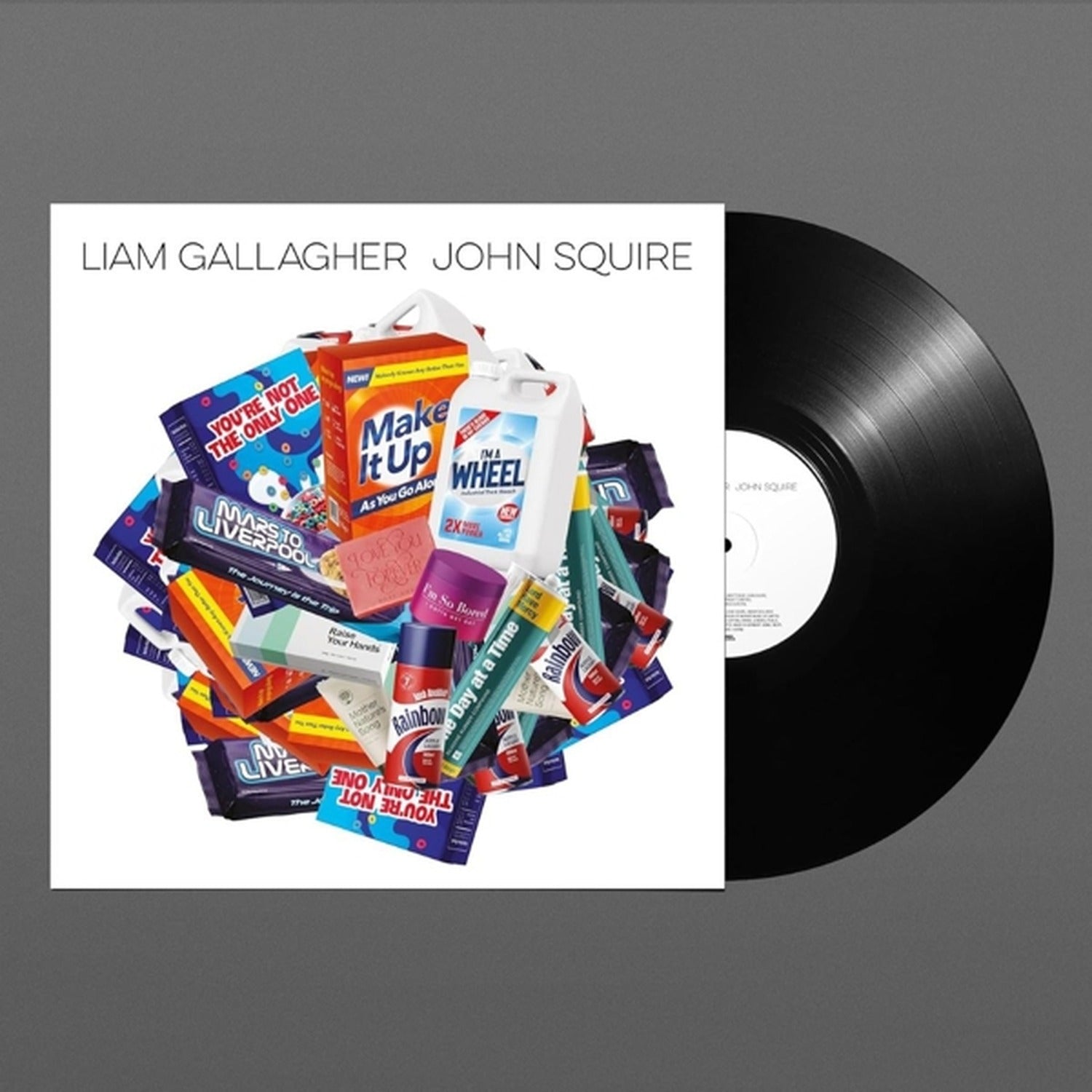 Liam Gallagher / John Squire - Liam Gallagher & John Squire