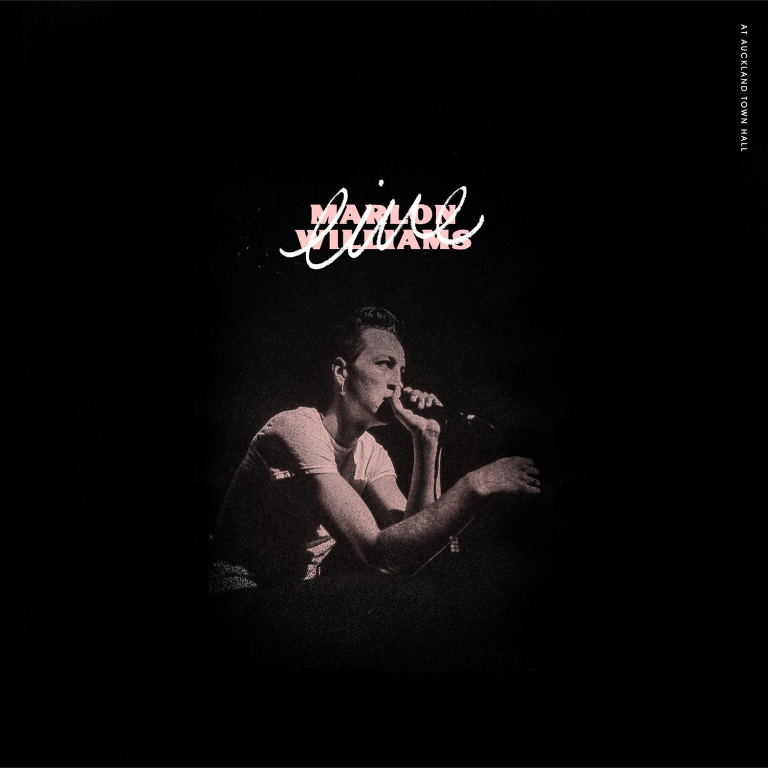 Marlon Williams - Live At Auckland Town Hall 2xLP (Pink Vinyl)