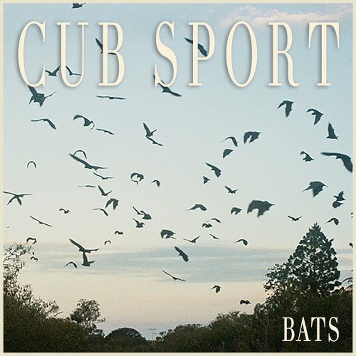 Cub Sport - Bats - LP with 7-Inch 2xLP