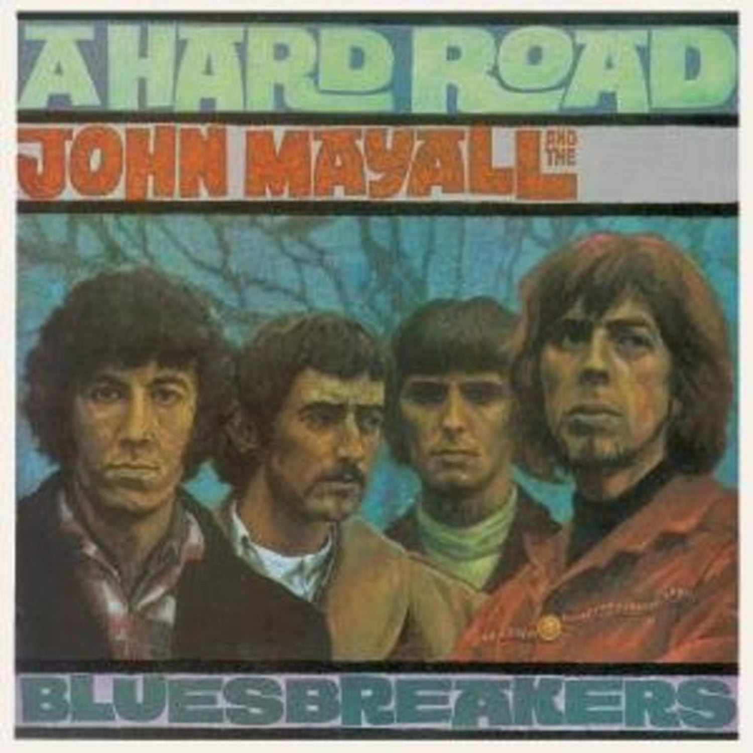 John Mayall & Bluesbreakers - Hard Road 2xLP