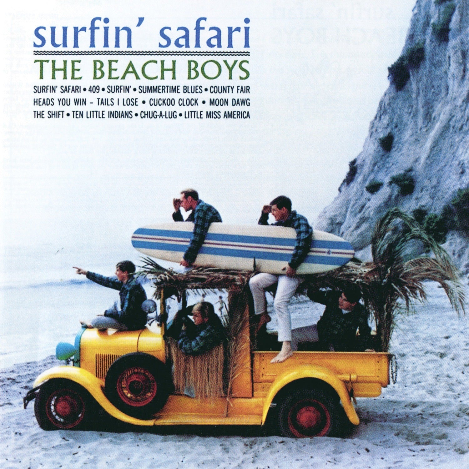 Beach Boys - Surfin' Safari (Clear Vinyl)