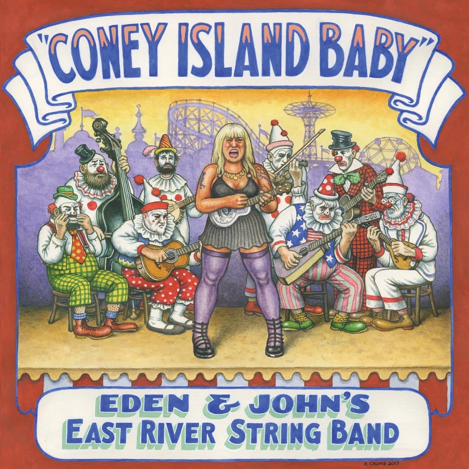 Eden & John's East River String Band - Coney Island Baby