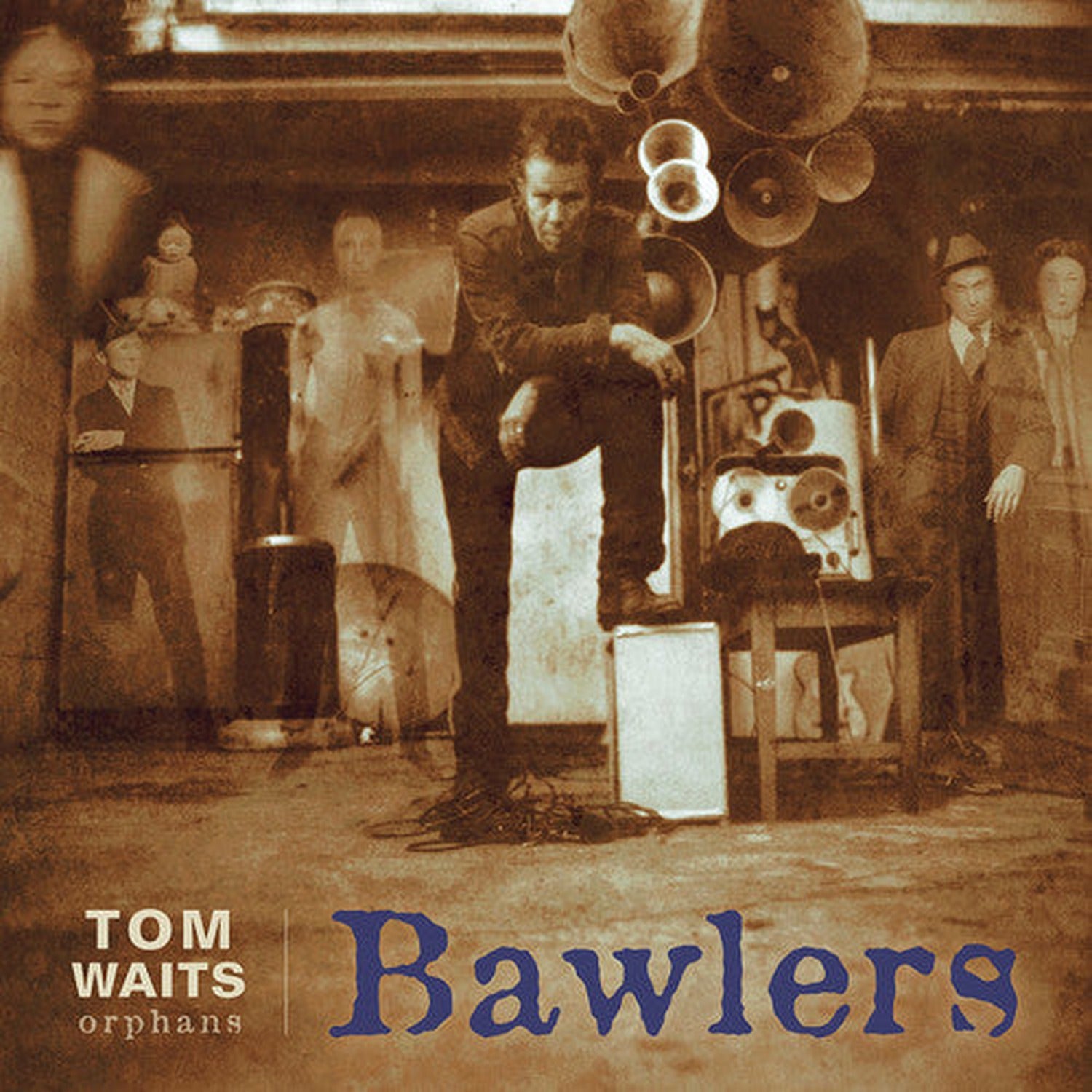 Tom Waits - Bawlers (Remastered) (CD)