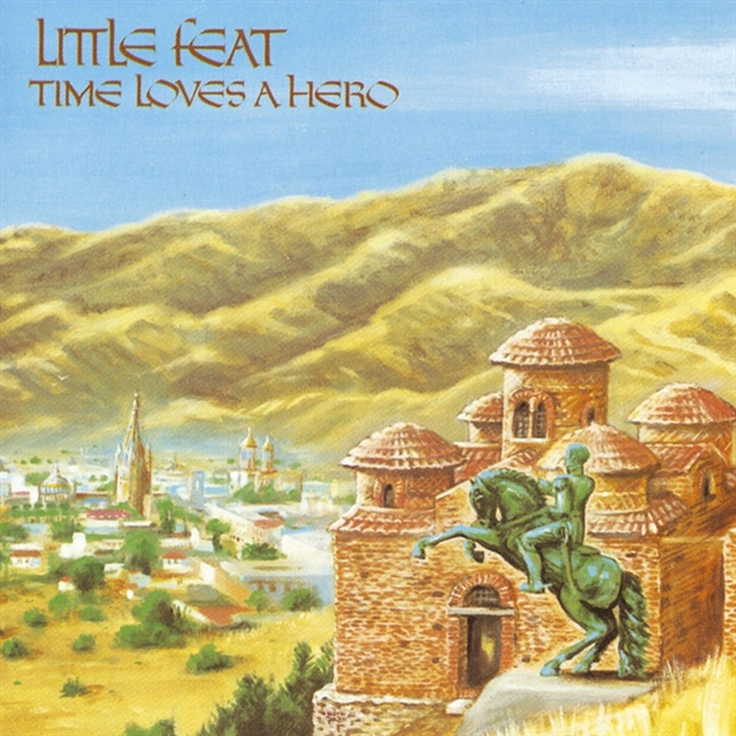 Little Feat - Time Loves a Hero (Blue Vinyl)